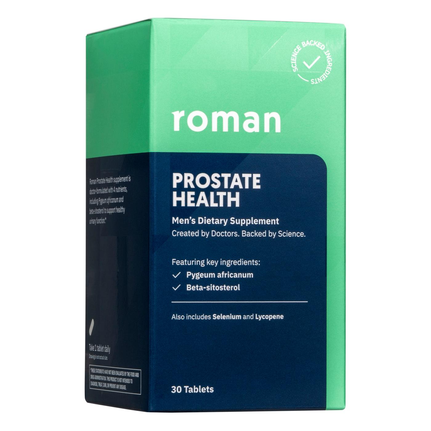 Roman Prostate Health Supplement for Men - 30 Day; image 1 of 2