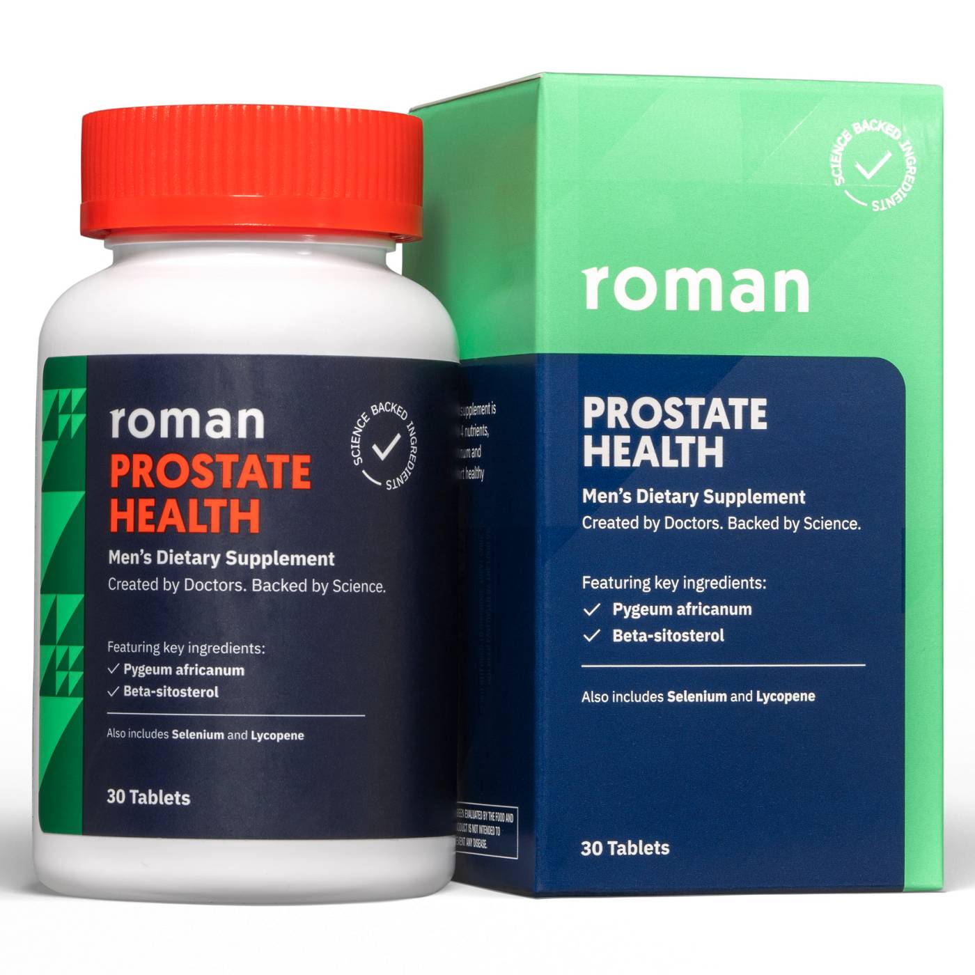 Roman Prostate Health Supplement for Men - 30 Day; image 2 of 2
