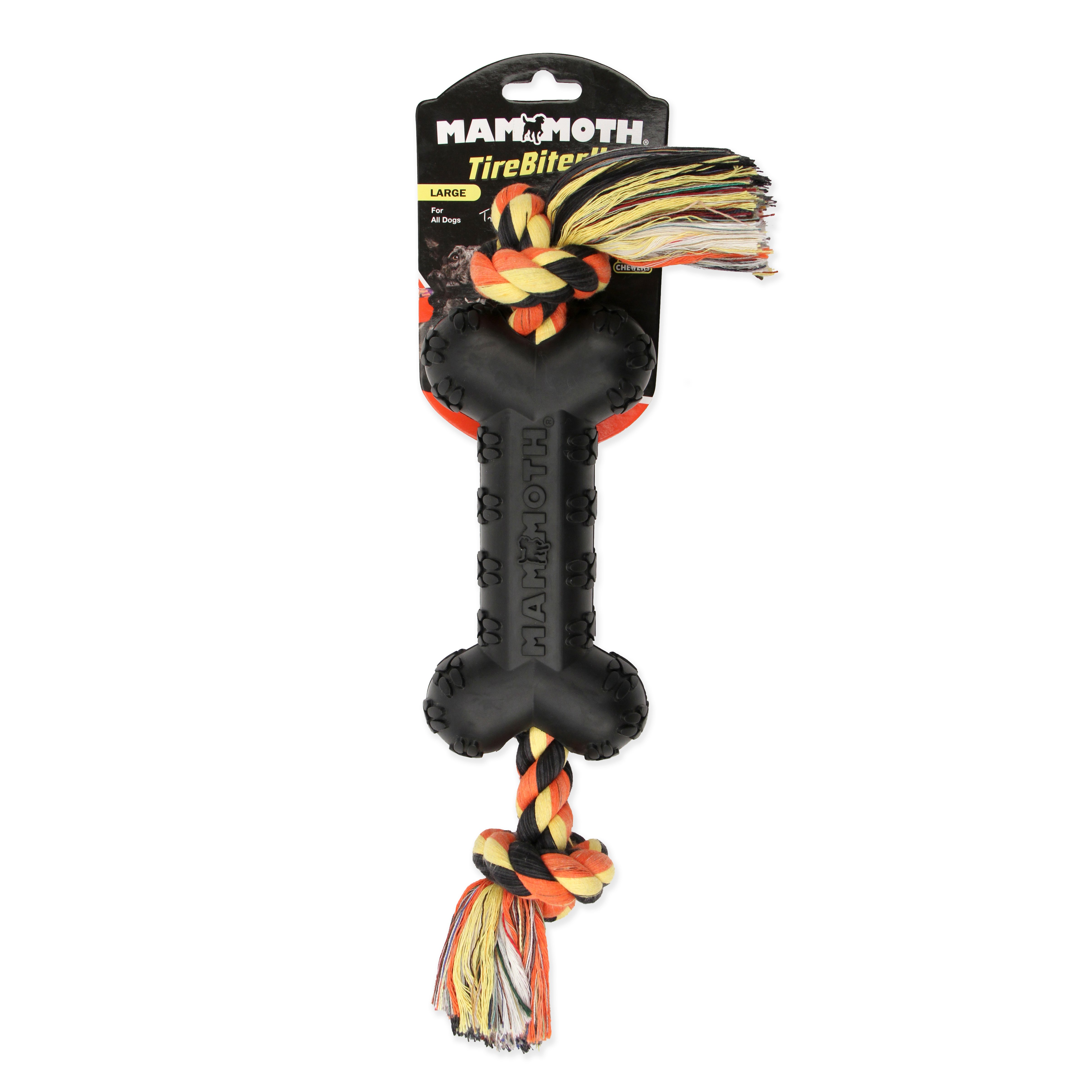 Tire rope outlet dog toy