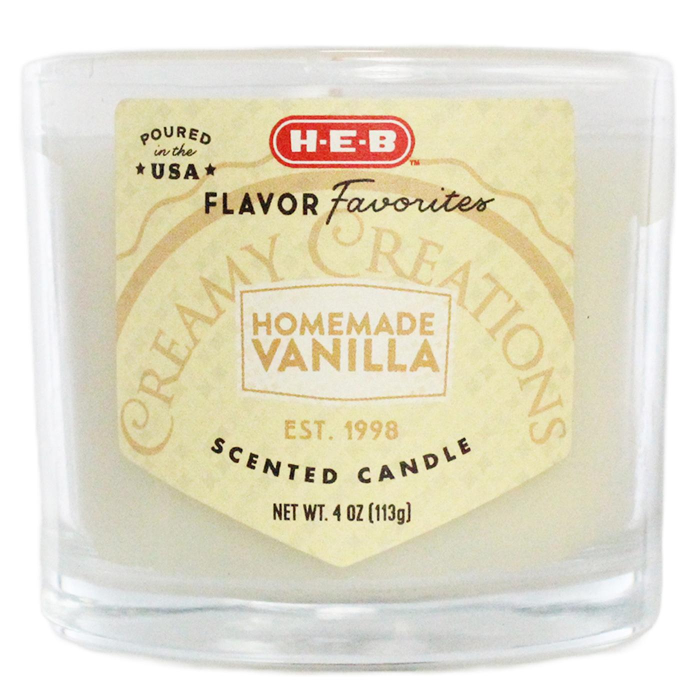 H-E-B Flavor Favorites Pinata Cake & Vanilla Ice Cream Scented Candle Set, 2 Pk; image 4 of 4
