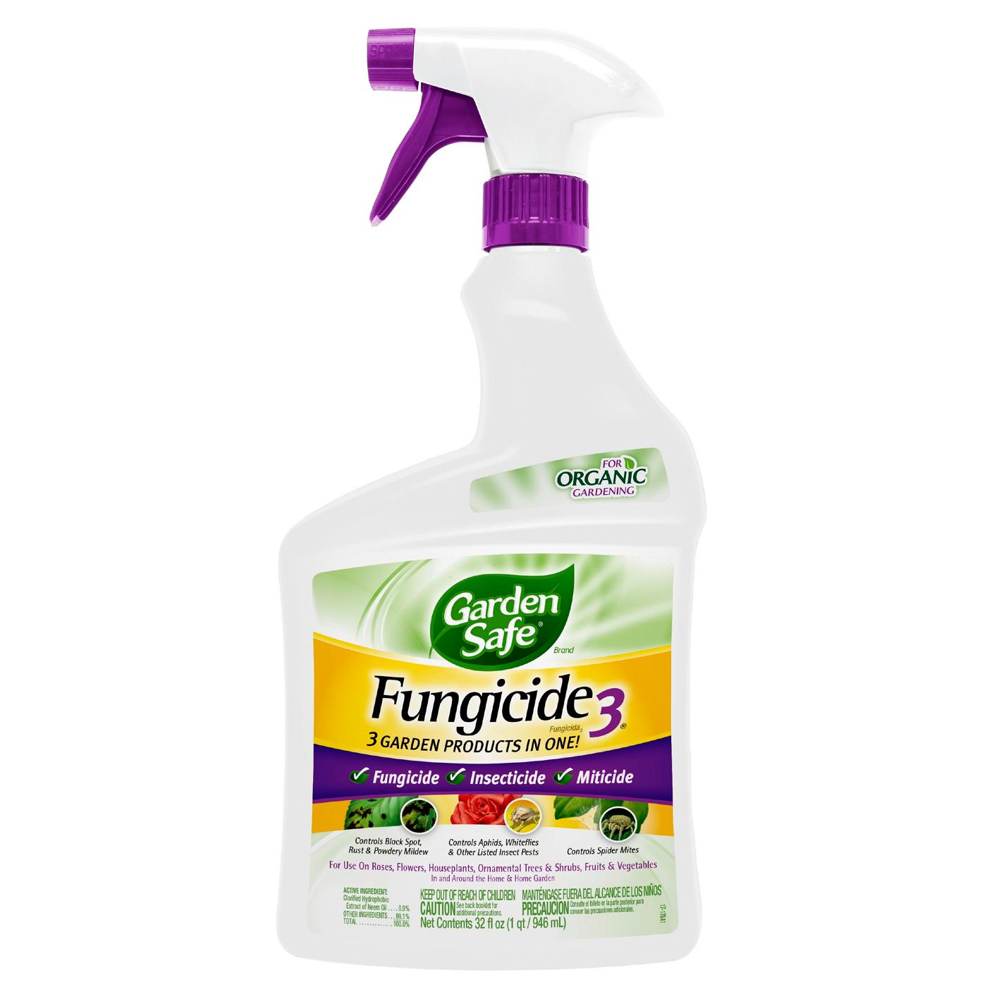 Garden Safe Ready-To-Use Fungicide3; image 1 of 2