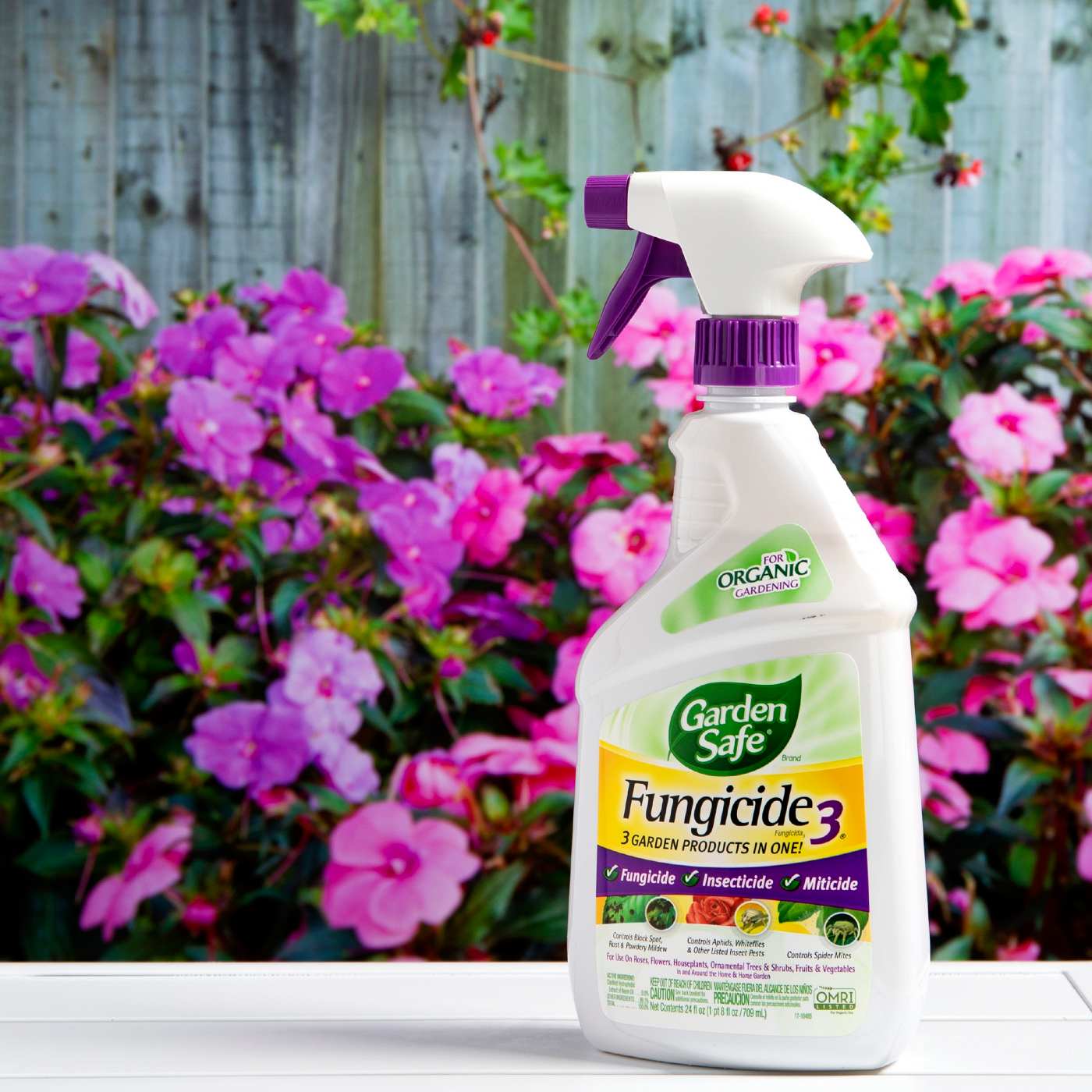 Garden Safe Ready-To-Use Fungicide3; image 2 of 2