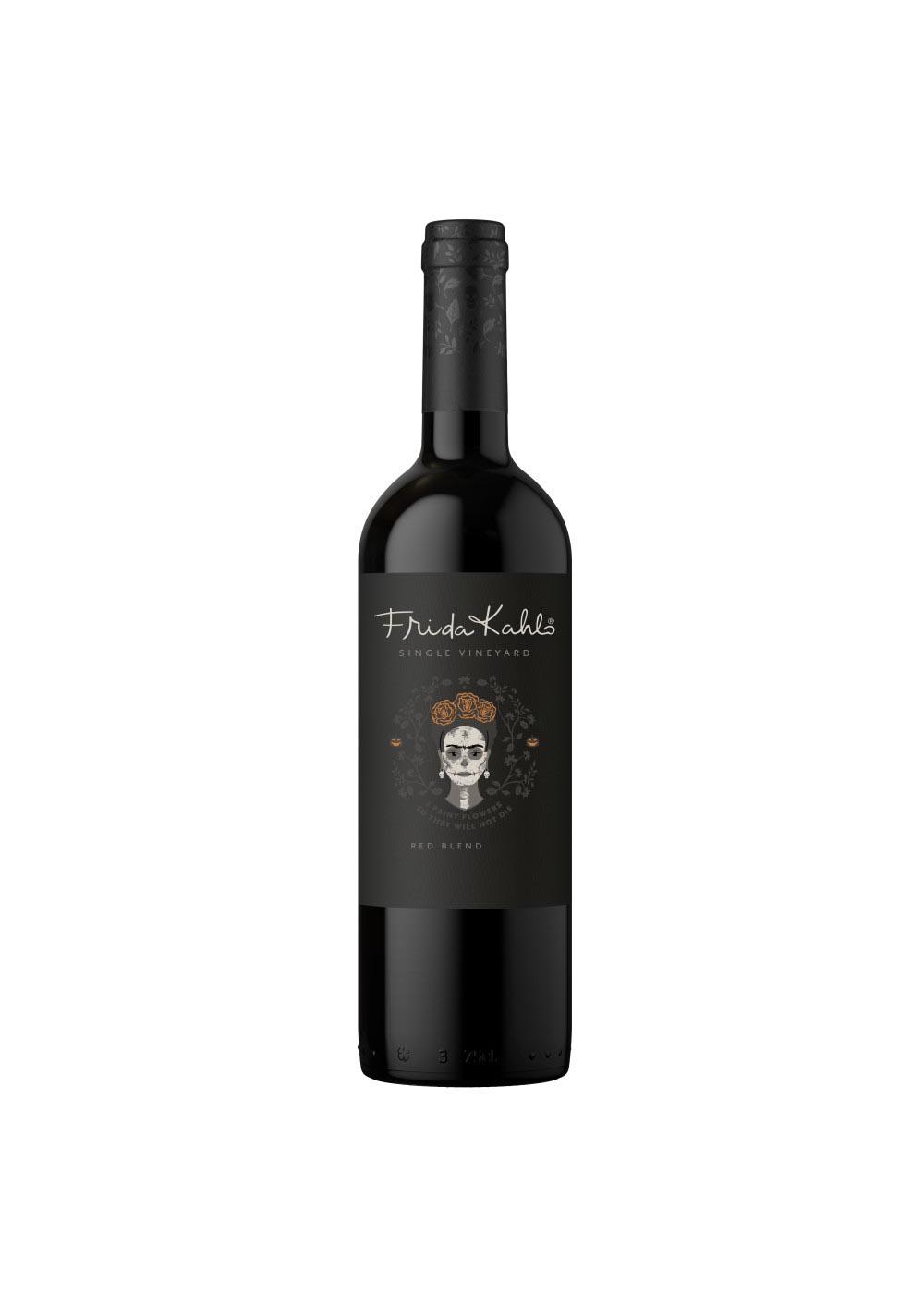 Frida Kahlo Red Blend; image 1 of 3