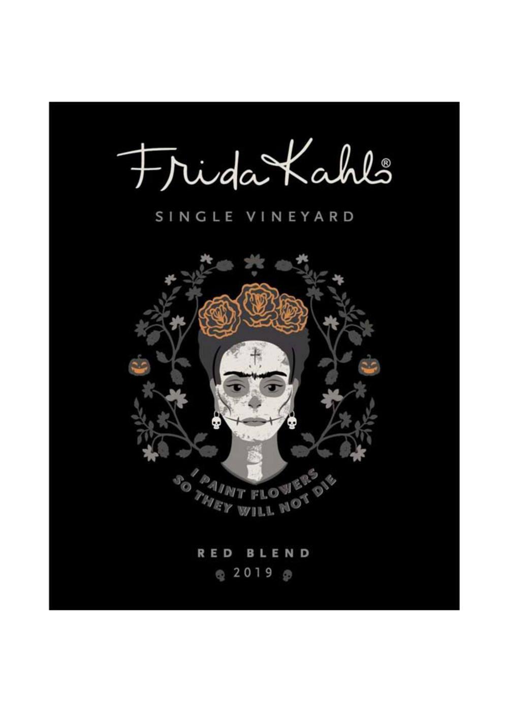 Frida Kahlo Red Blend; image 2 of 3