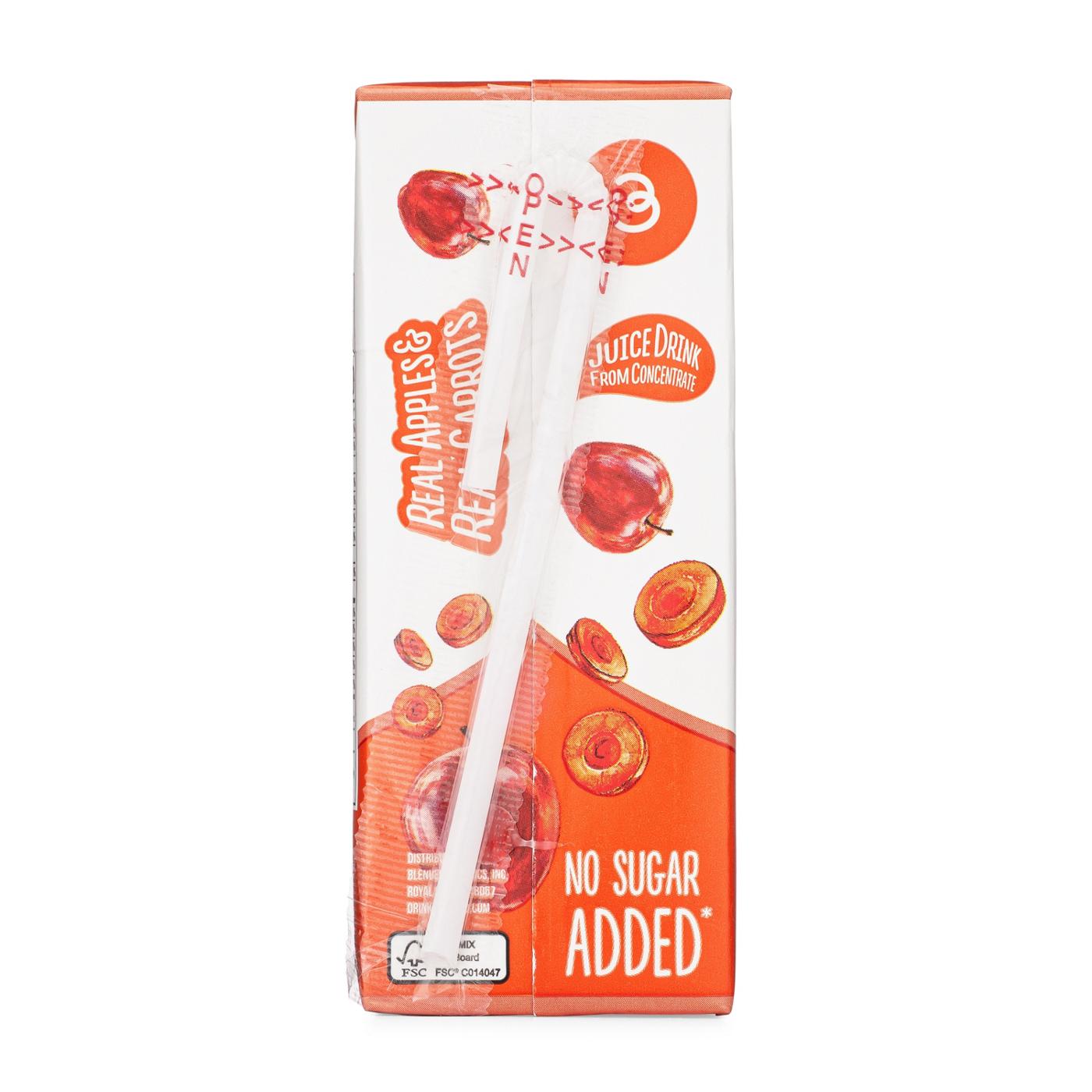 Blended Naturals Awesomely Apple Juice Boxes Shop Juice at HEB