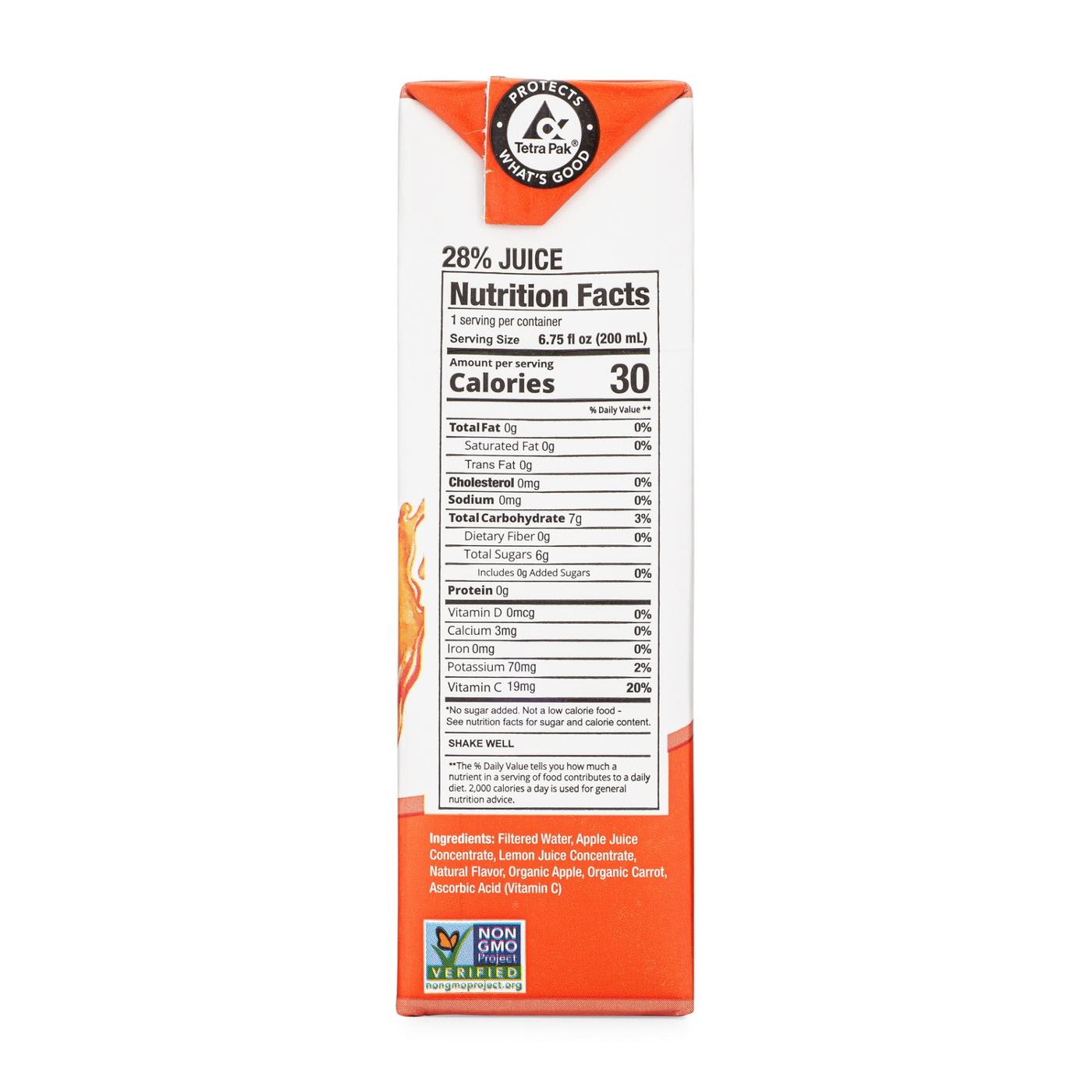 Blended Naturals Awesomely Apple Juice Boxes Shop Juice at HEB