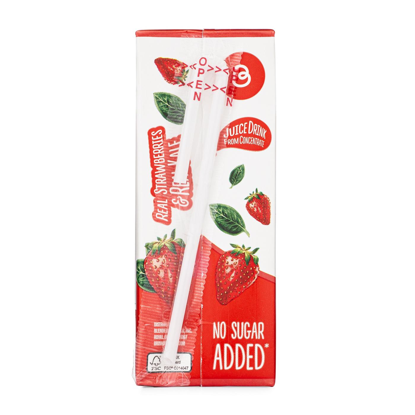 Blended Naturals Peachy Strawberry Juice Boxes Shop Juice at HEB