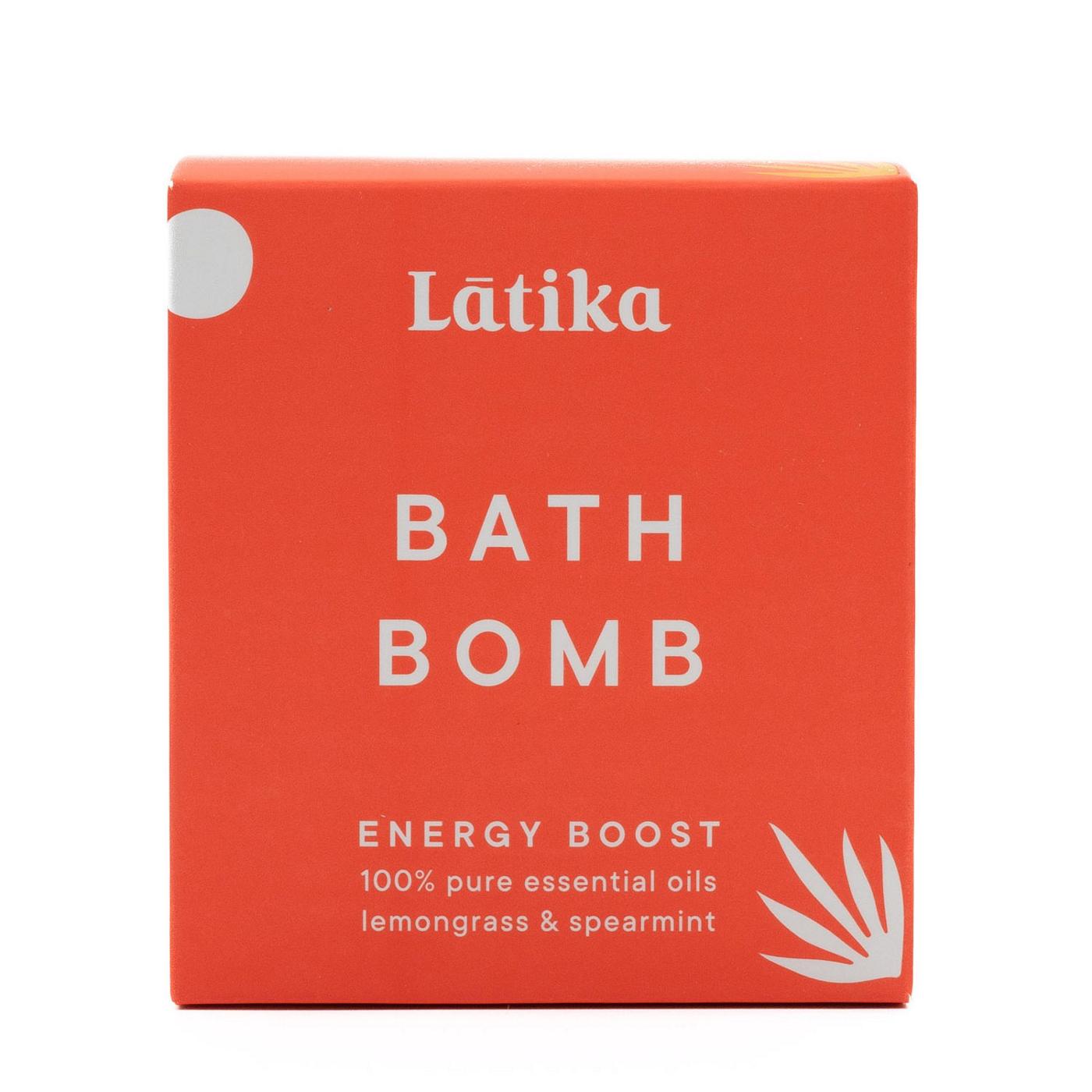 Latika Body Essentials Energy Boost Bath Bomb; image 1 of 6