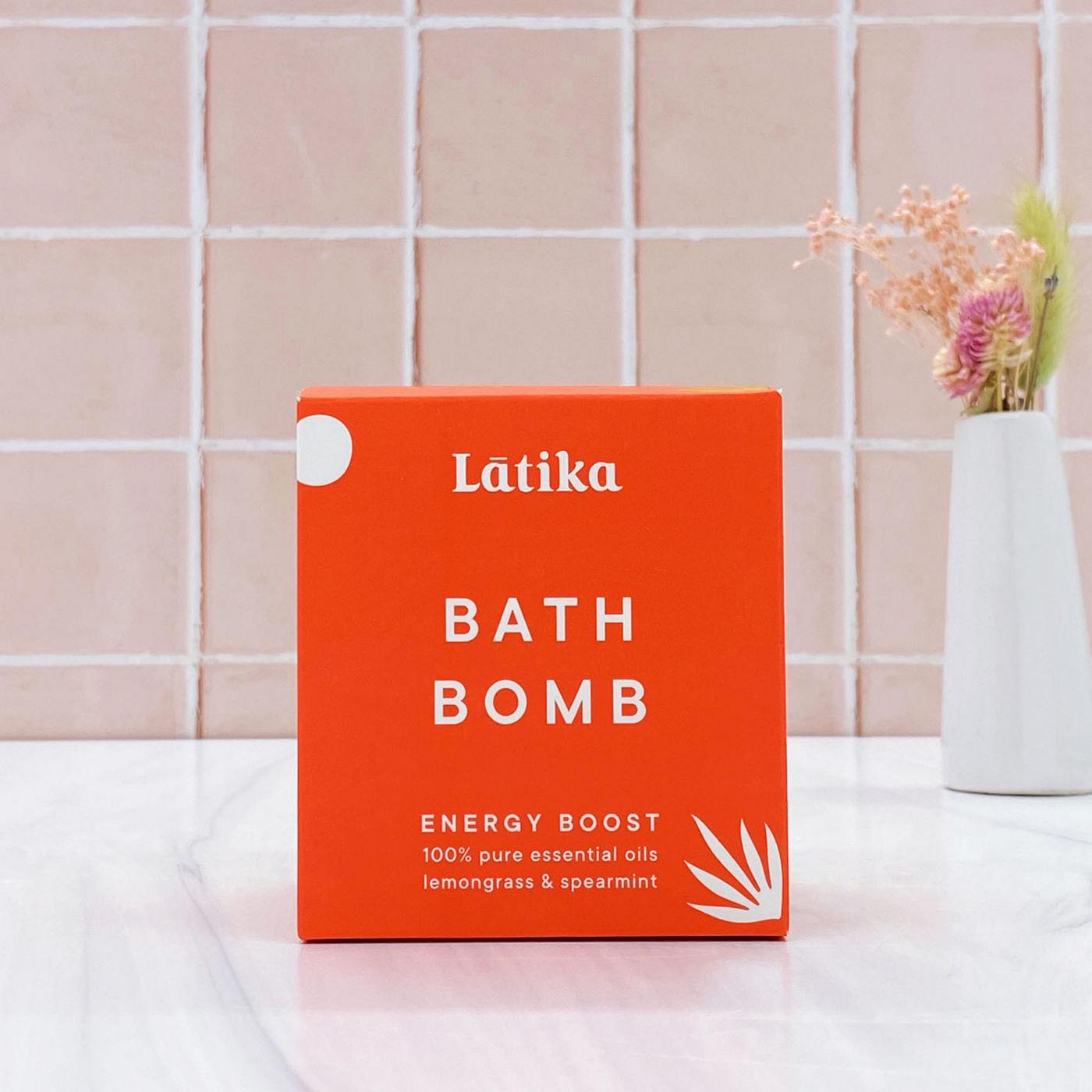 Latika Body Essentials Energy Boost Bath Bomb; image 6 of 6