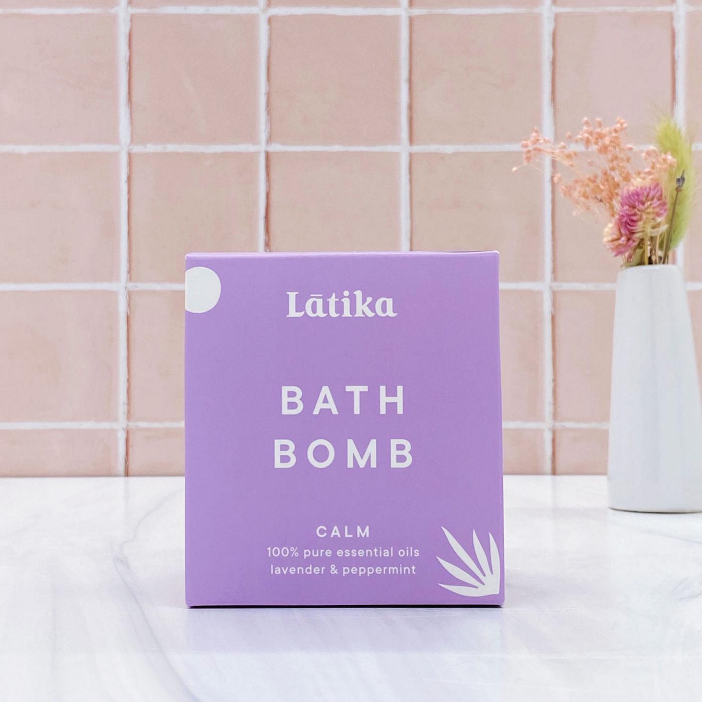 Latika Body Essentials Calm Bath Bomb; image 5 of 6