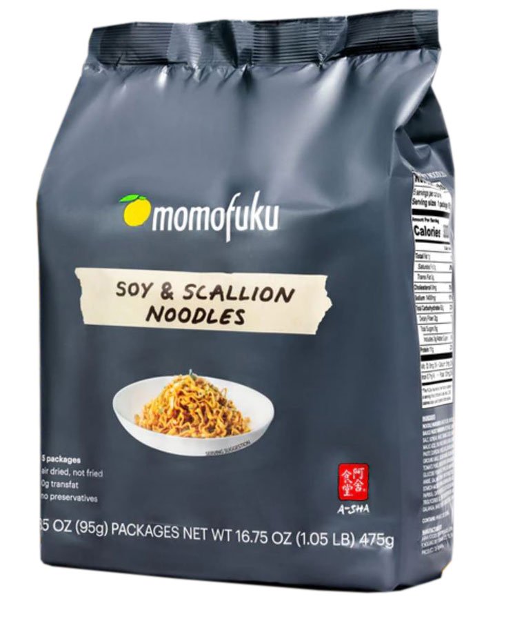 Momofuku Soy & Scallion Noodles, 5 pk | Central Market - Really