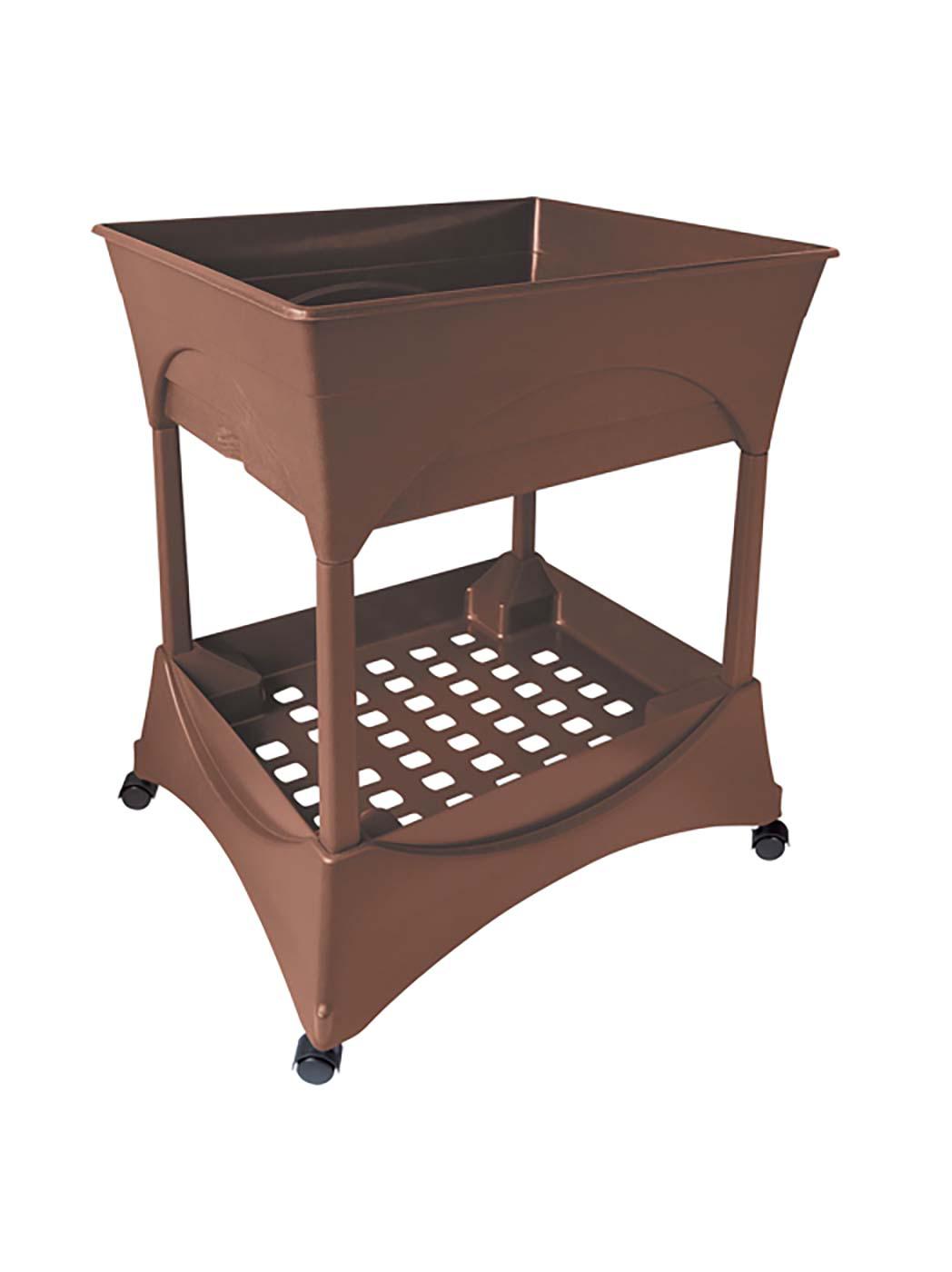 Easy Pickers Brown Raised Grow Box with Stand; image 1 of 6