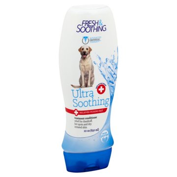 Fresh & Soothing Ultra Soothing Dog Conditioner, 22 oz