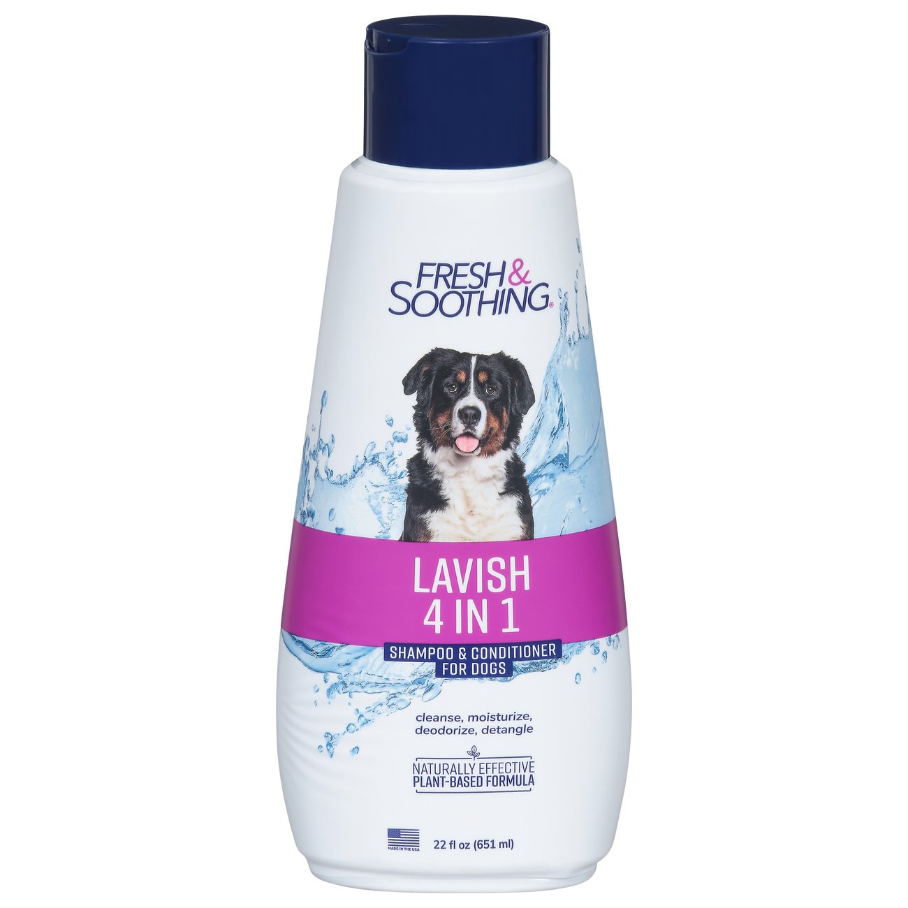 Fresh & Soothing Lavish 4 In 1 Dog Shampoo & Conditioner - Shop