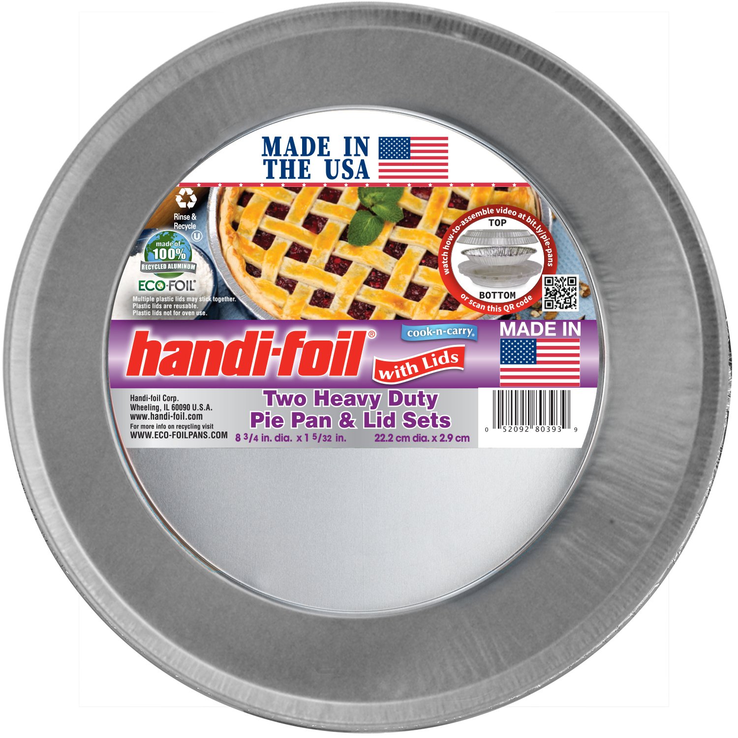 Handi-Foil Muffin Pans with Lids & Cups - Shop Bakeware at H-E-B