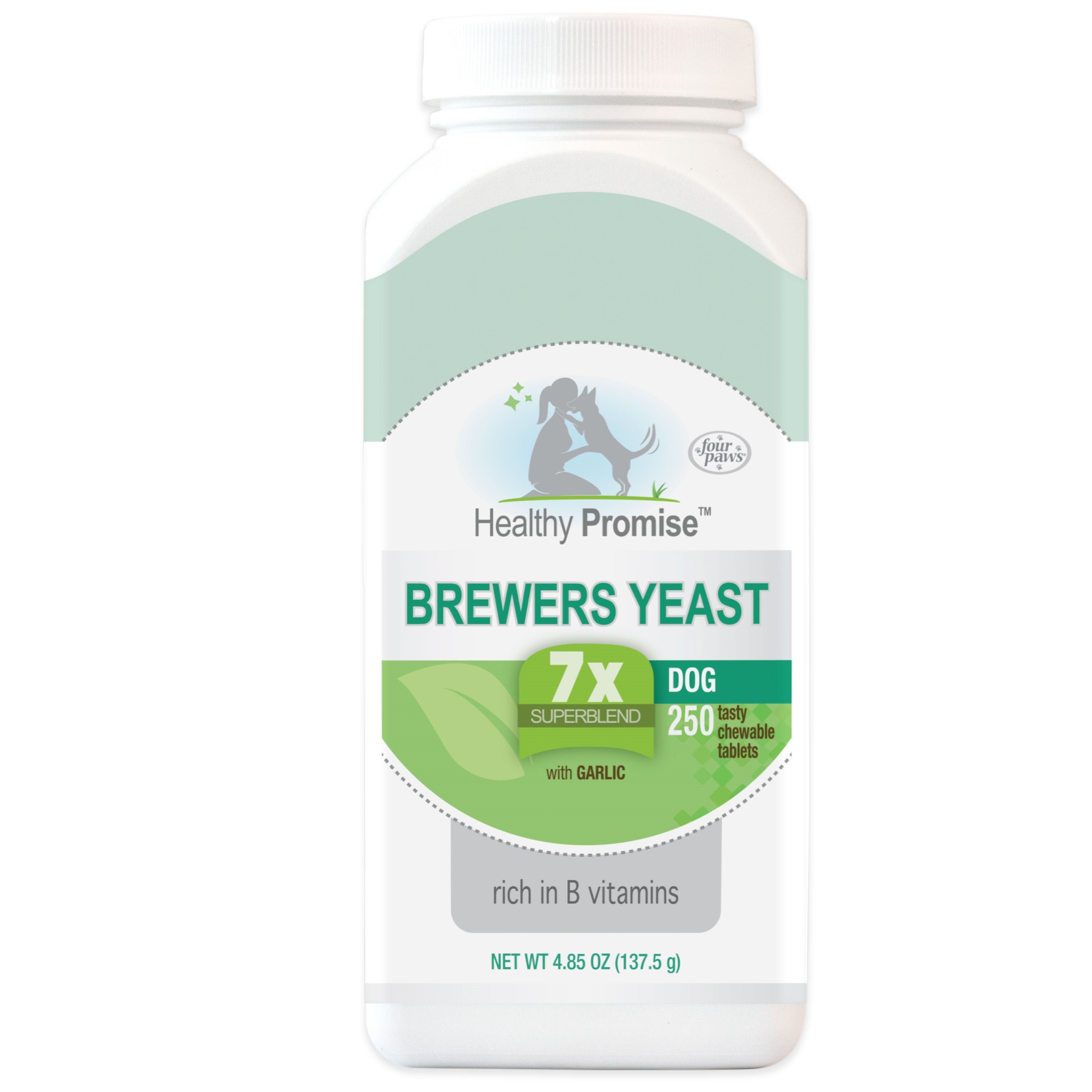 Four Paws Brewer Yeast Chewable Tablets for Dogs Shop Dogs at HEB