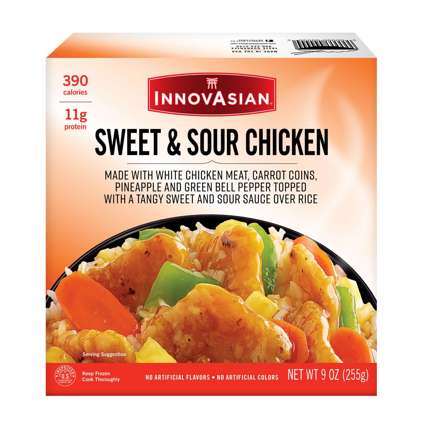InnovAsian Sweet & Sour Chicken Frozen Meal; image 1 of 2