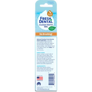 Naturel Promise Fresh Dental Clean Teeth Gel for Dogs, 4 oz