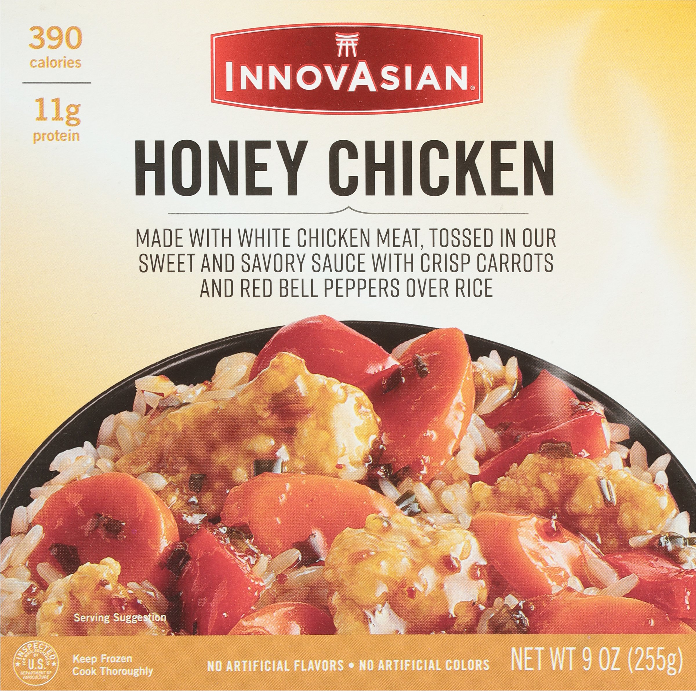 InnovAsian Honey Chicken Frozen Meal - Shop Entrees & Sides At H-E-B