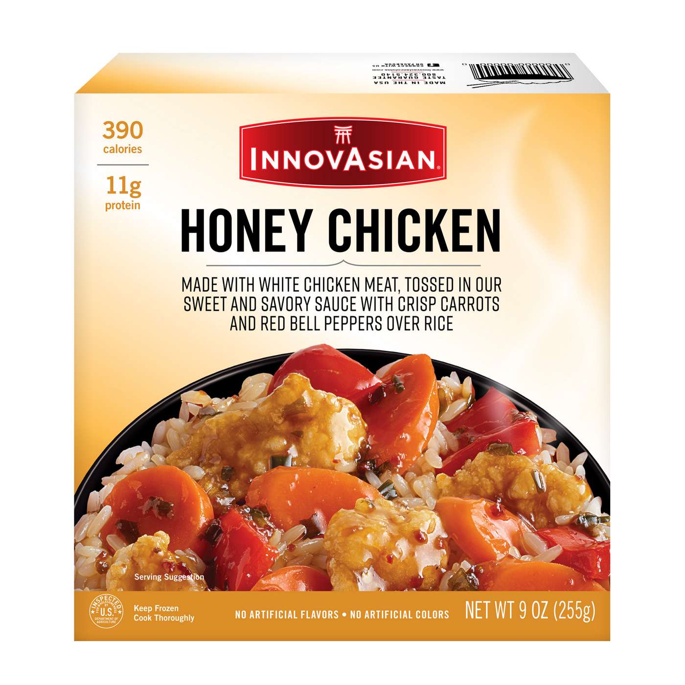 InnovAsian Honey Chicken Frozen Meal; image 1 of 2