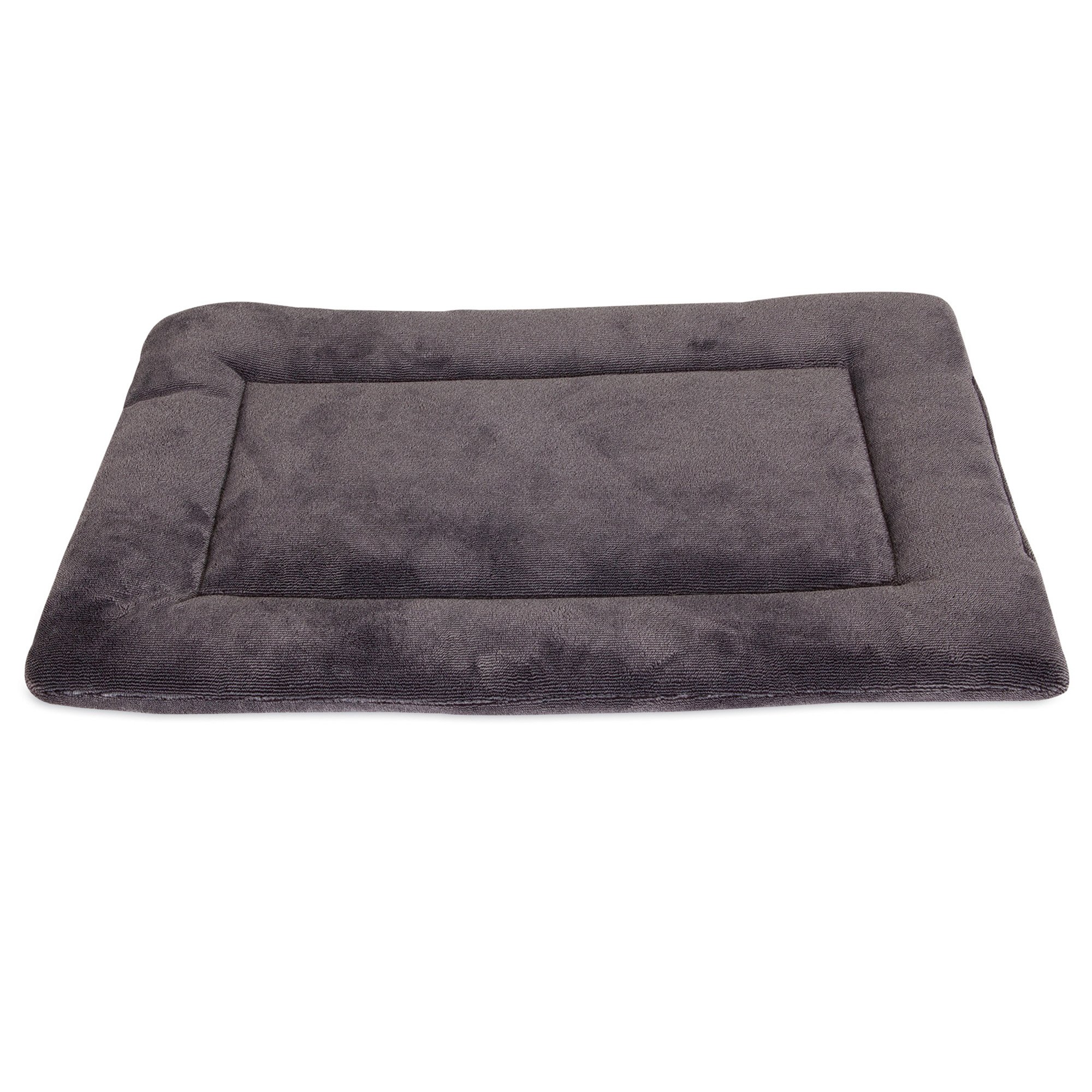 Animaze Bolster Gray Dog Mat, 16 L X 10 W