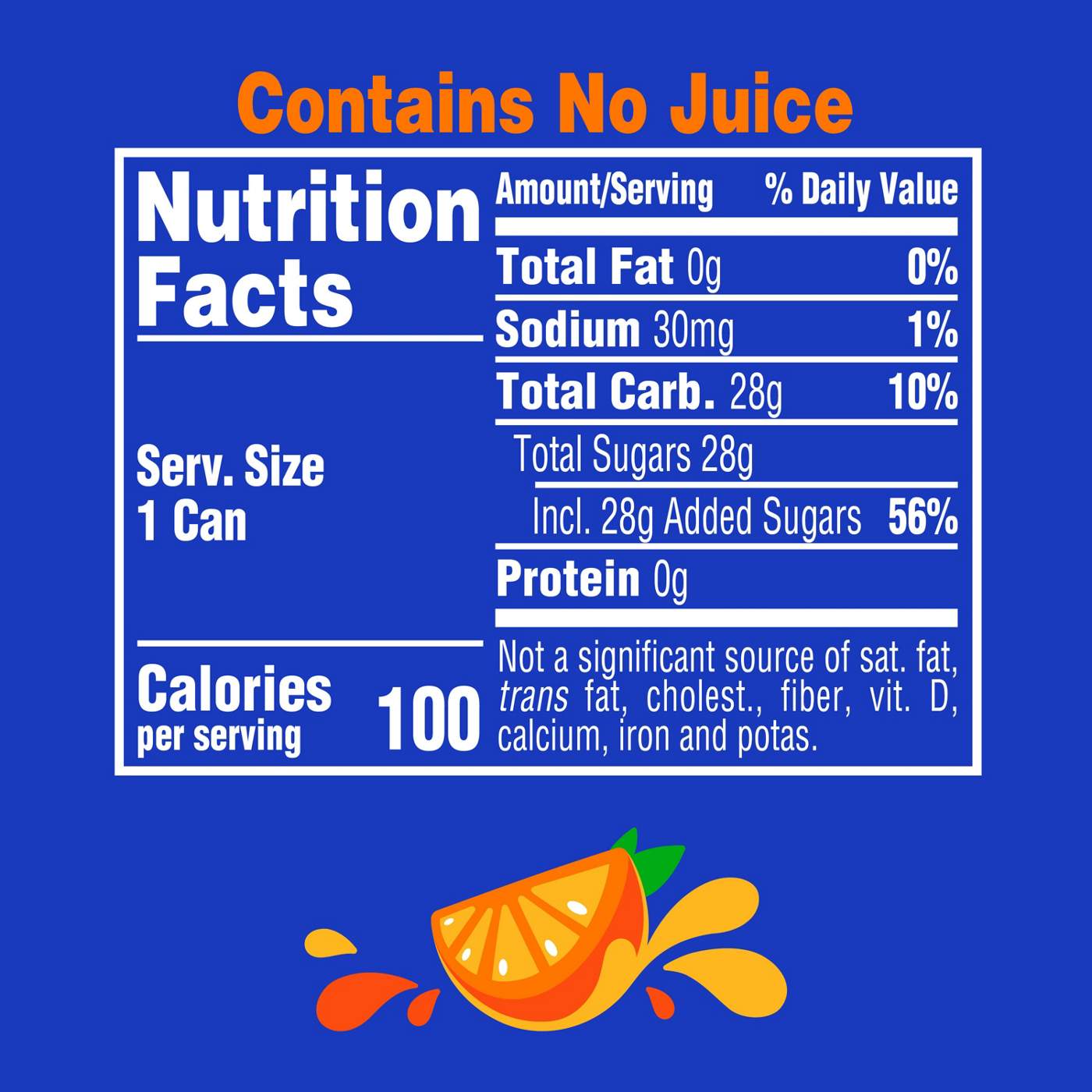 Fanta Orange Soda Soft Drink Fridge Pack 10 pk Mini Cans; image 5 of 7