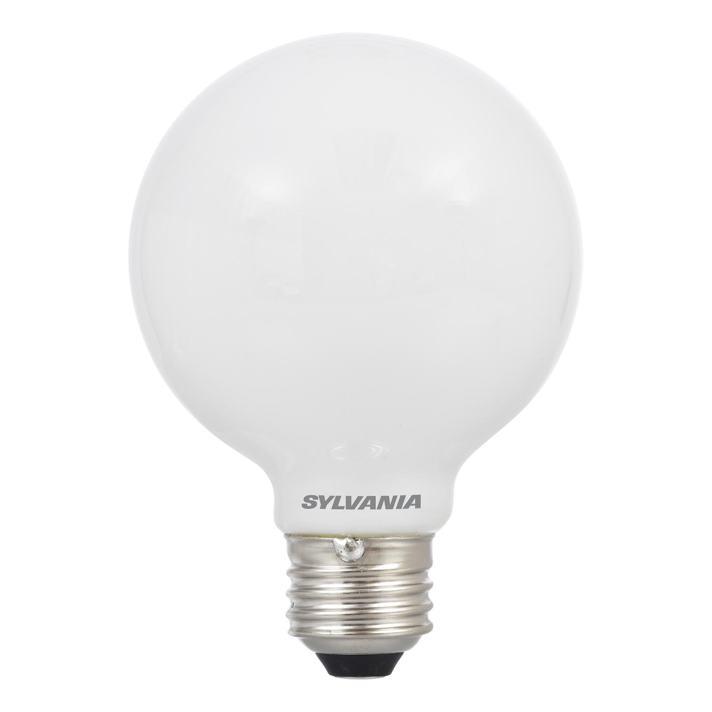 Sylvania ECO G25 40-Watt Frosted LED Light Bulbs - Daylight; image 2 of 2
