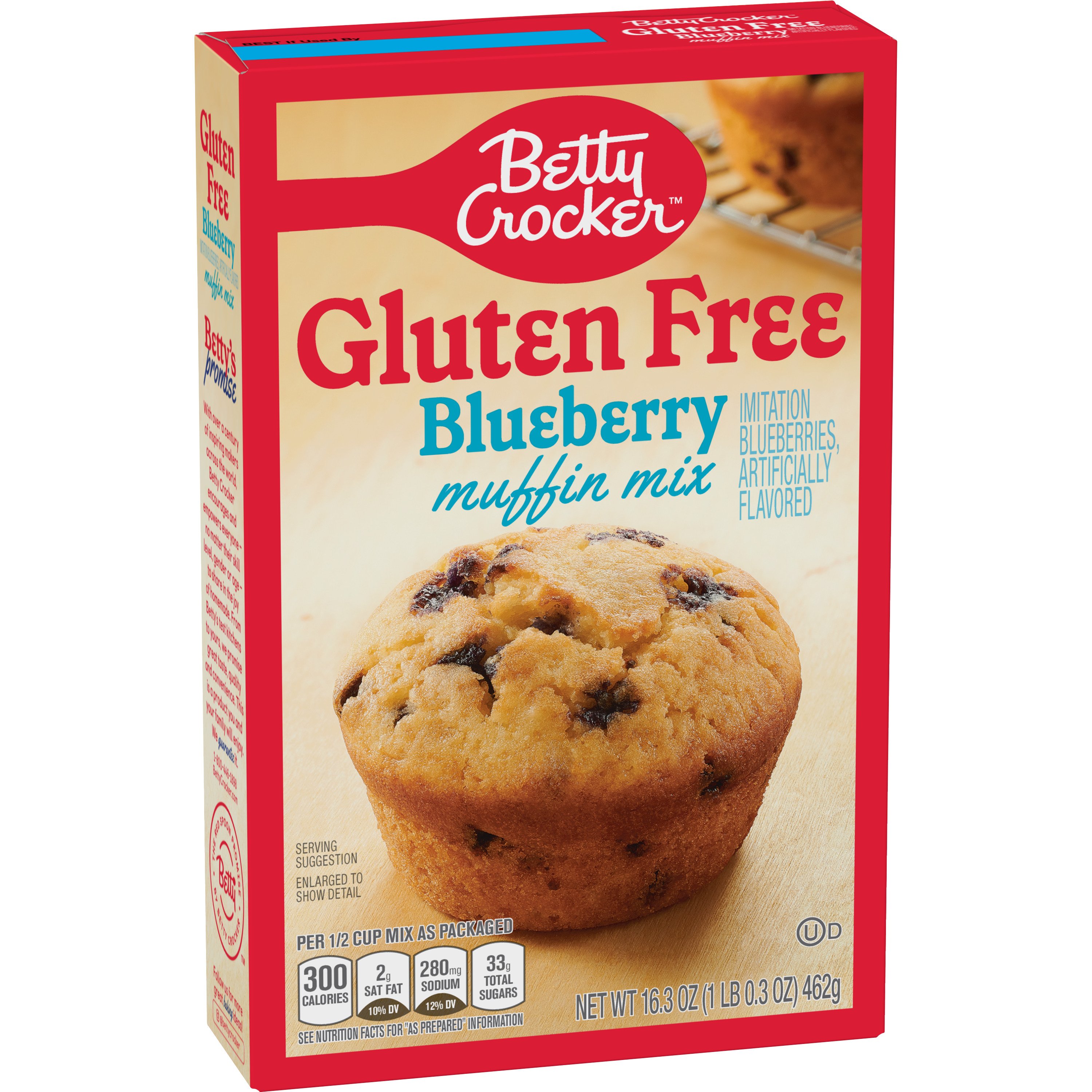 Betty Crocker Gluten Free Blueberry Muffin Mix - Shop Baking Mixes at H-E-B