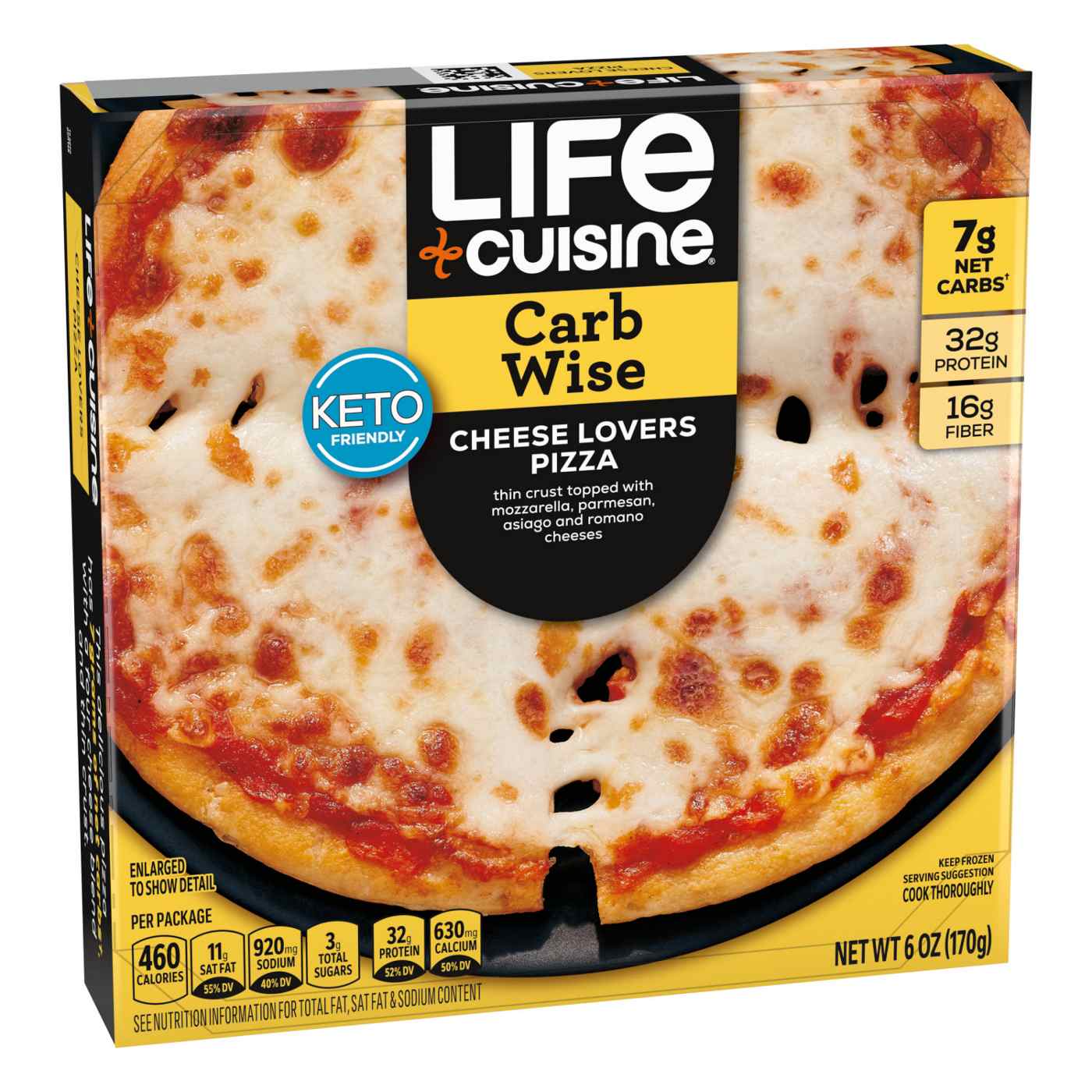 Life Cuisine Carb Wise Keto-Friendly Frozen Pizza - Cheese Lovers; image 7 of 7