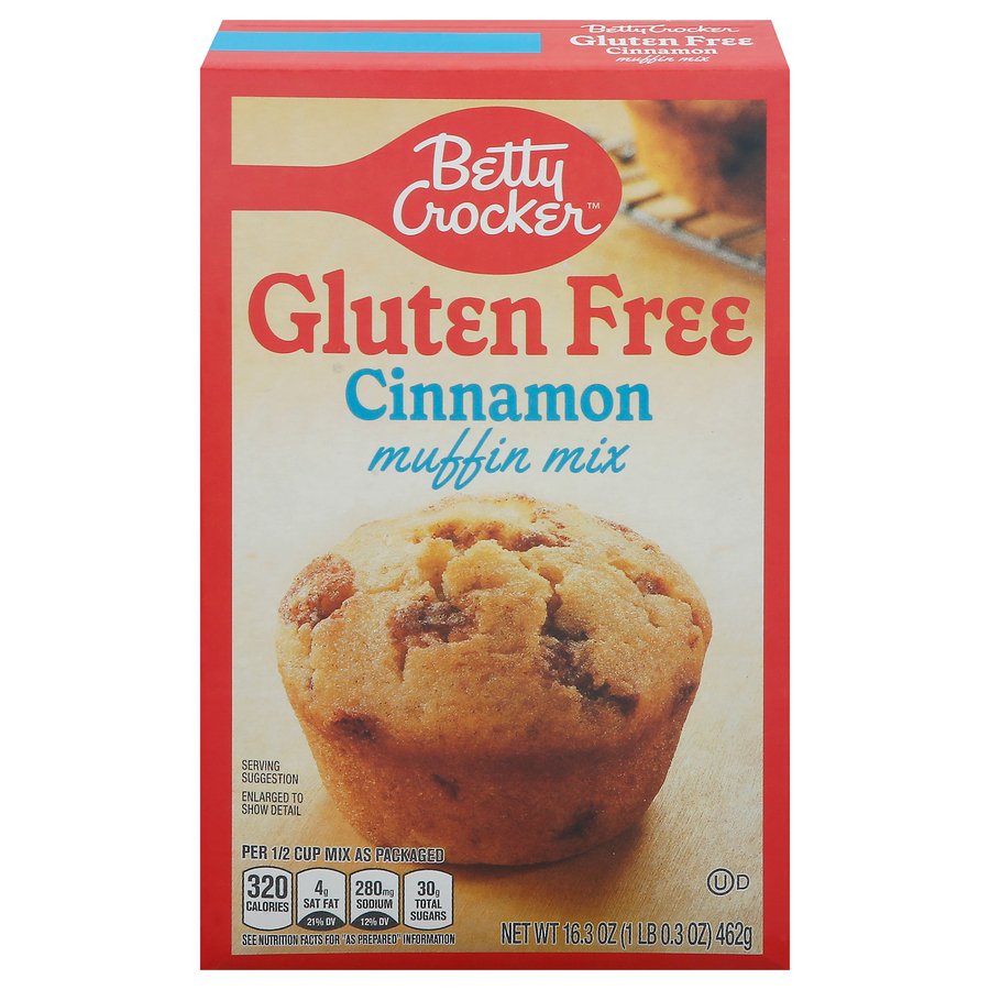 Betty Crocker Gluten Free Cinnamon Muffin Mix Shop Baking Mixes at HEB