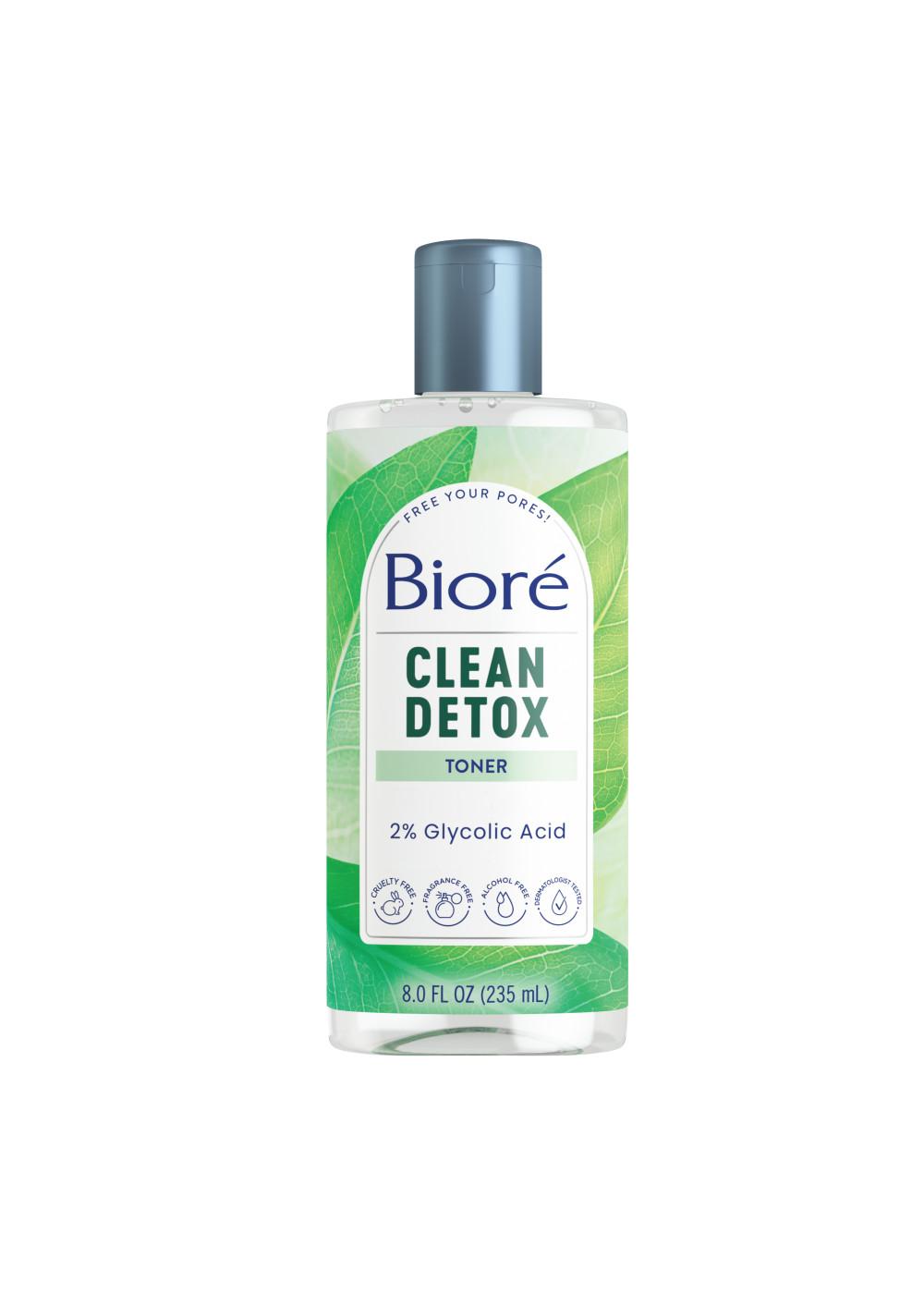 Bioré Clean Detox Toner; image 1 of 8