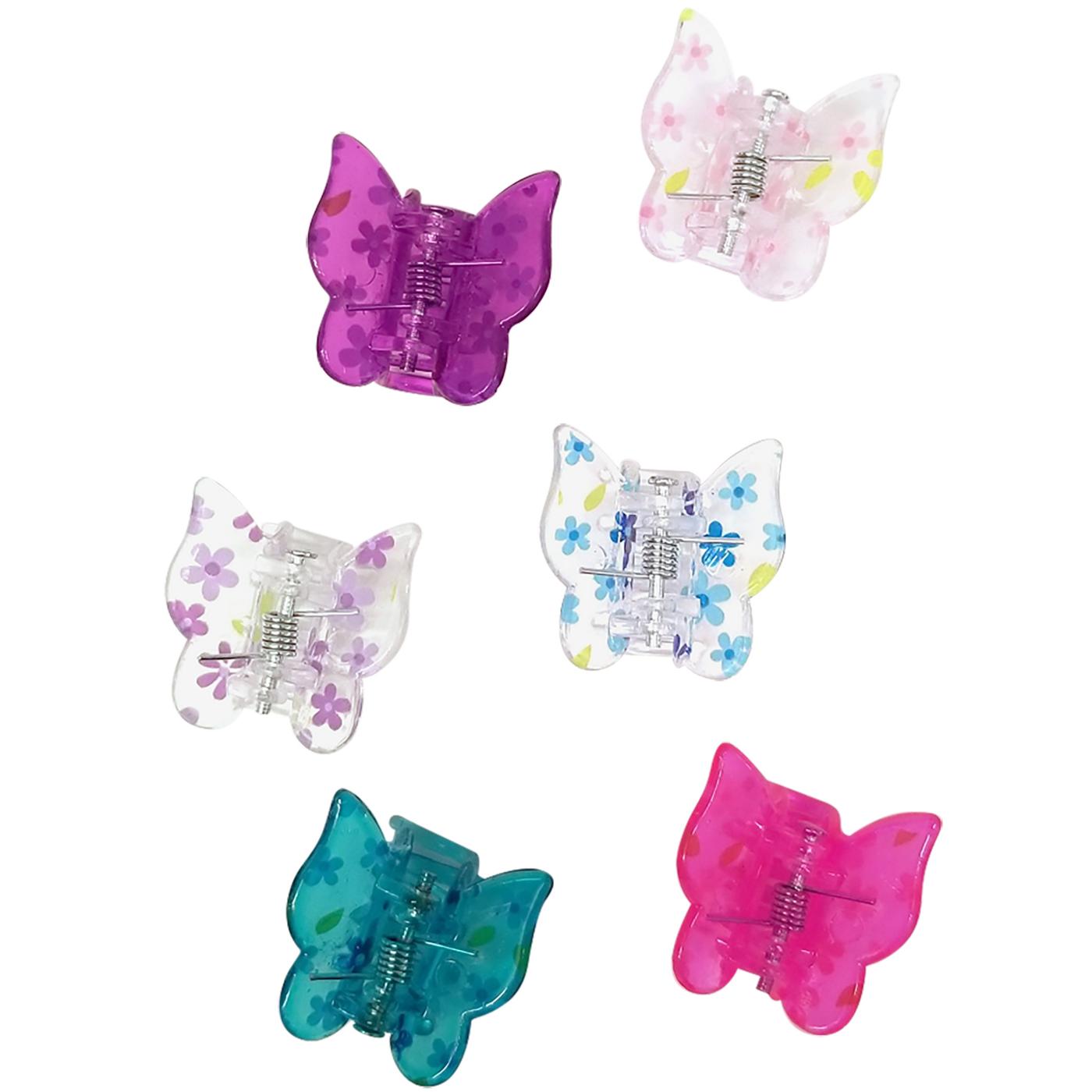 Trend Zone Kids Butterfly Claw Clips; image 2 of 2