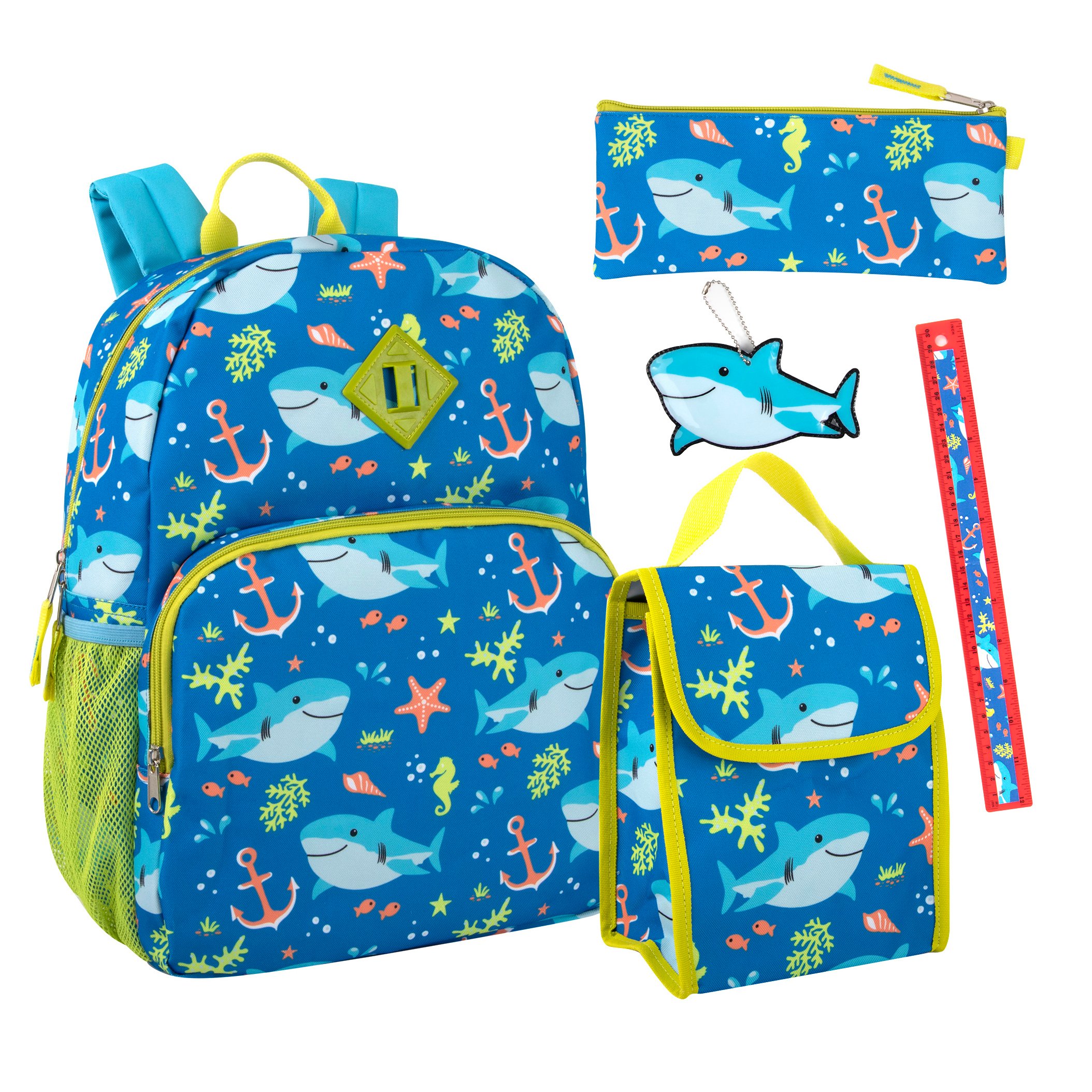 Trailmaker Shark Kids Backpack Set - Shop Backpacks at H-E-B