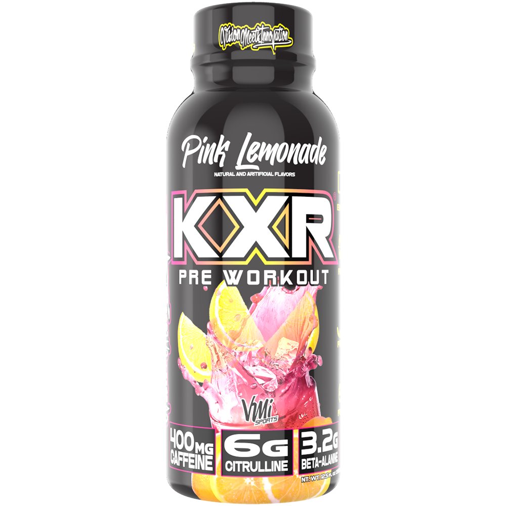 VMI Sports KXR Pre Workout Pink Lemonade Shop Diet & Fitness at HEB