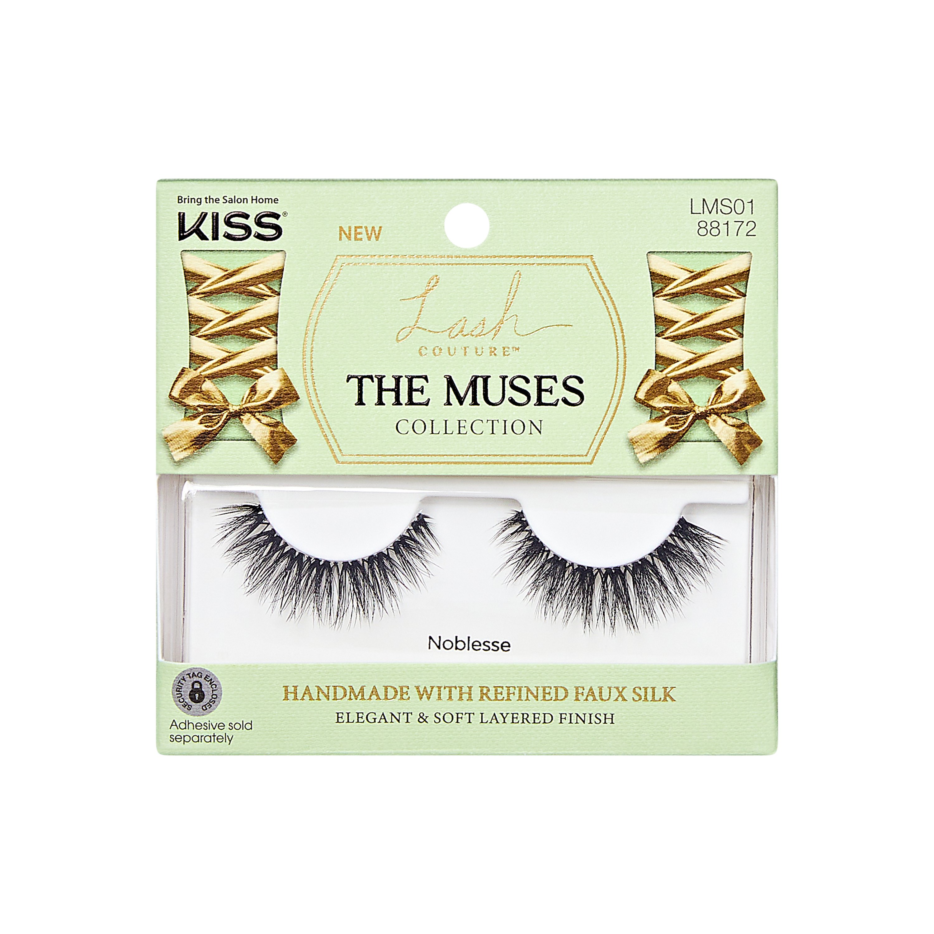 KISS Lash Couture Luxtensions Collection - Russian Volume - Shop False  Eyelashes at H-E-B