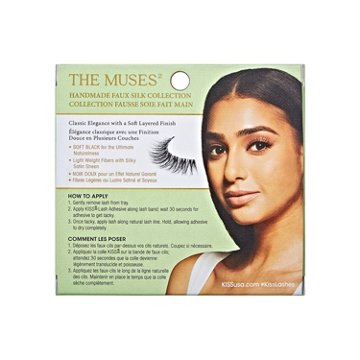 KISS Lash Couture The Muses Collection - Noblesse