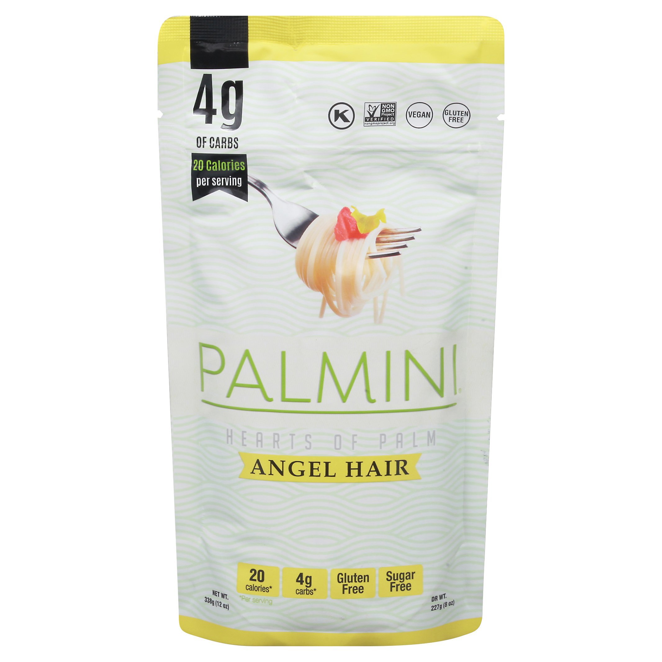 Palmini Hearts of Palm Angel Hair Shop Pasta at HEB