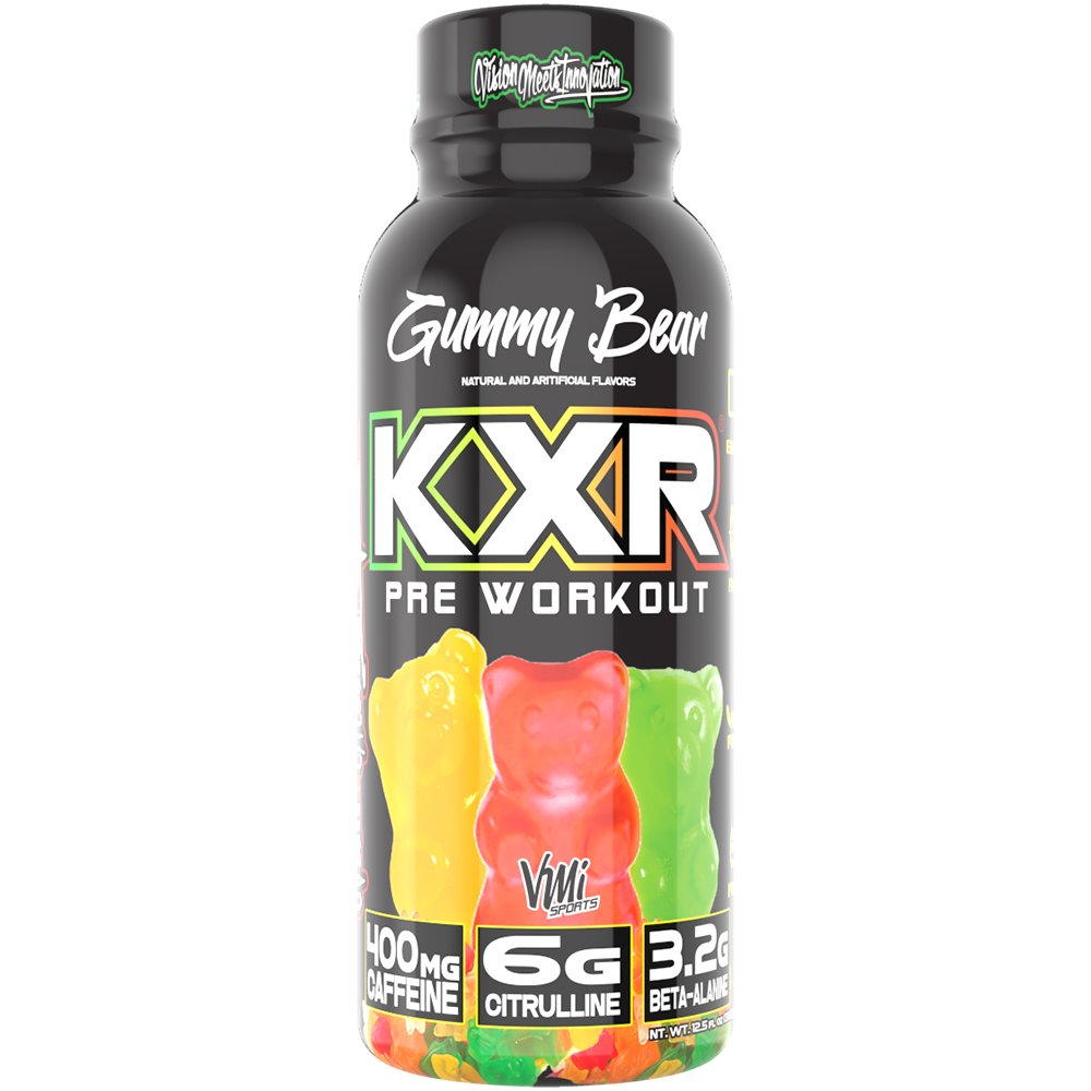 VMI Sports KXR Pre Workout - Gummy Bear, 12.5 oz