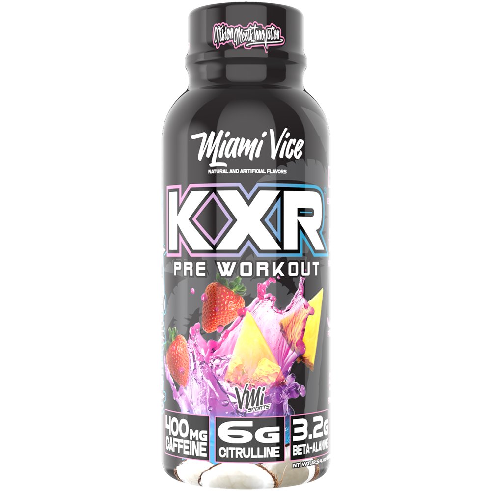 VMI Sports KXR Pre Workout Miami Vice Shop Diet & Fitness at HEB