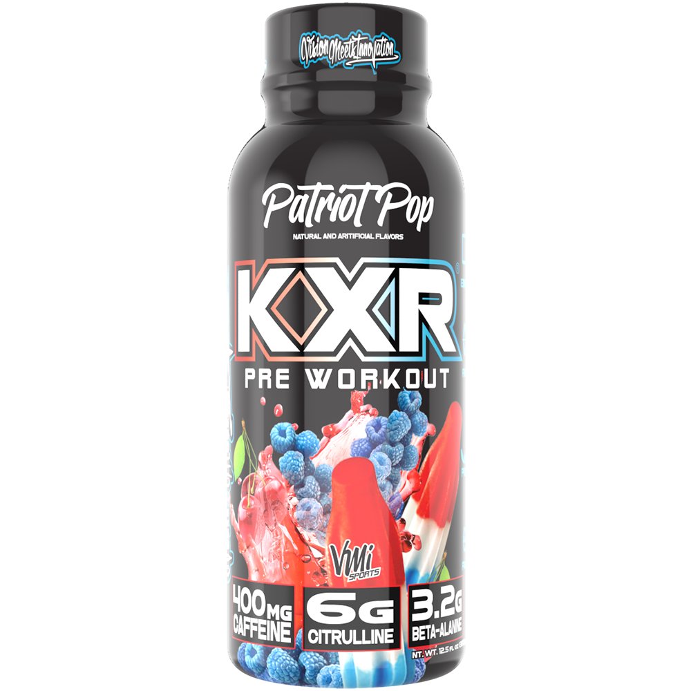 VMI Sports KXR Pre Workout - Patriot Pop, 12.5 oz