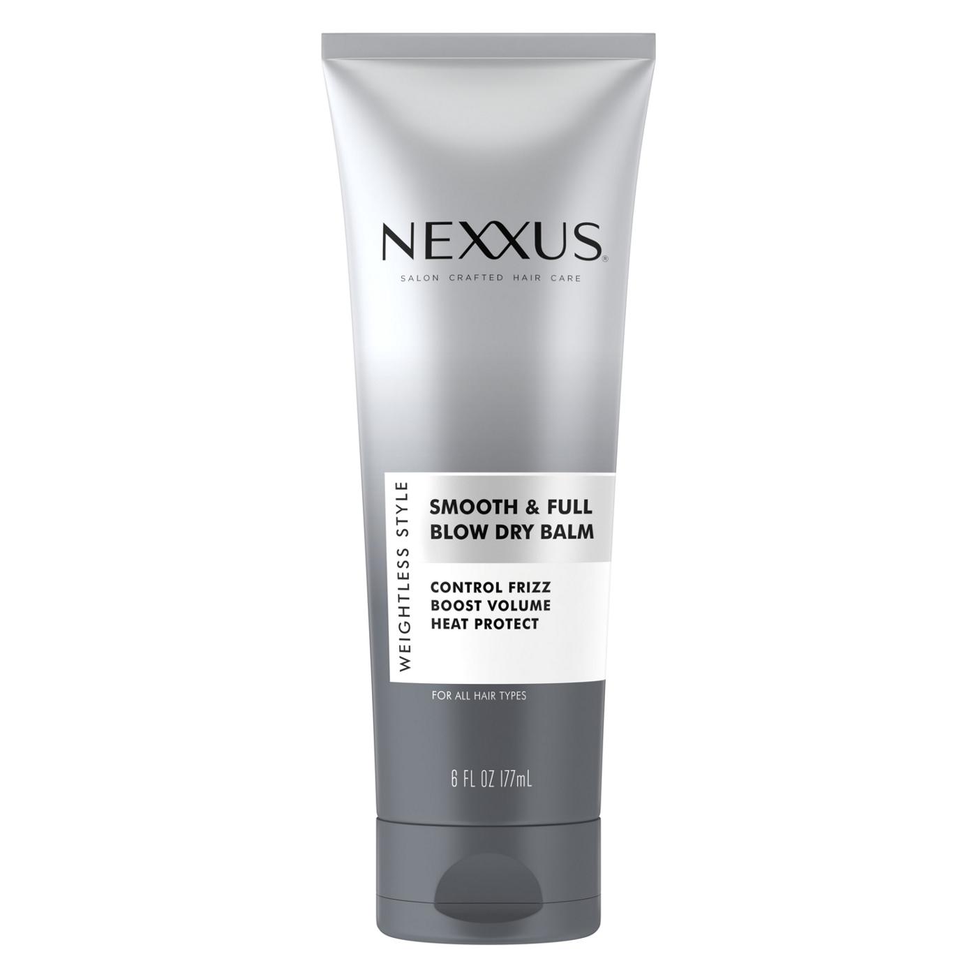 Nexxus Smooth & Full Blow Dry Balm; image 1 of 7