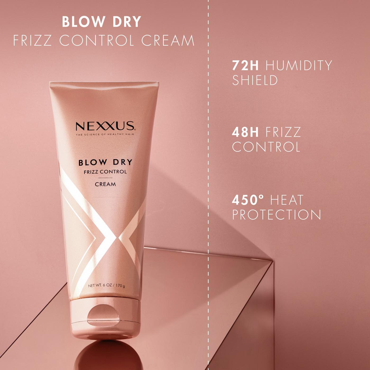 Nexxus Smooth & Full Blow Dry Balm; image 4 of 7