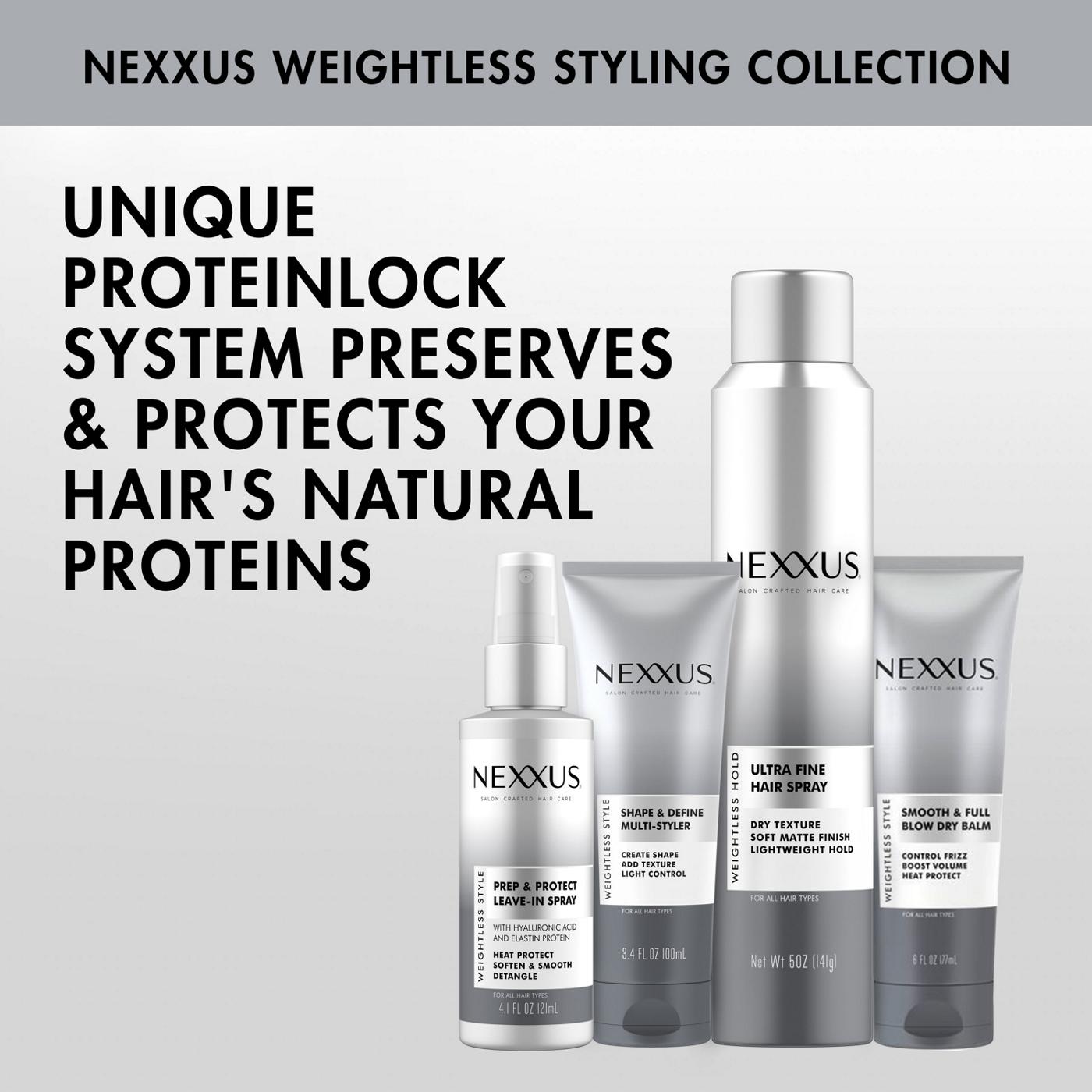 Nexxus Weightless Style Detangler Prep and Protect Leave-In Spray; image 2 of 7