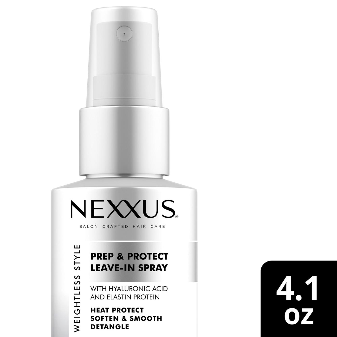 Nexxus Weightless Style Detangler Prep and Protect Leave-In Spray; image 5 of 7