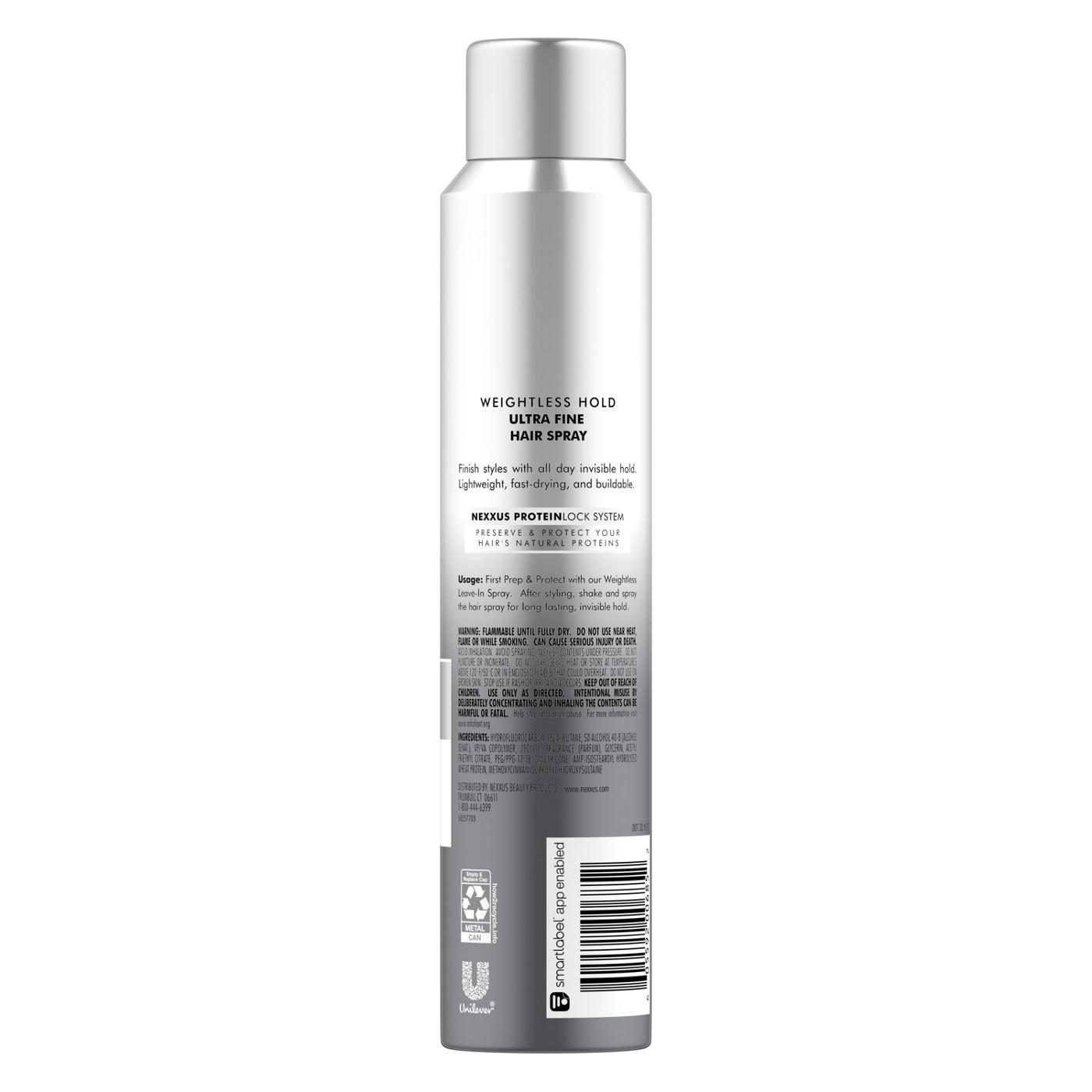 Nexxus Weightless Hold Ultra Fine Hair Spray; image 2 of 7