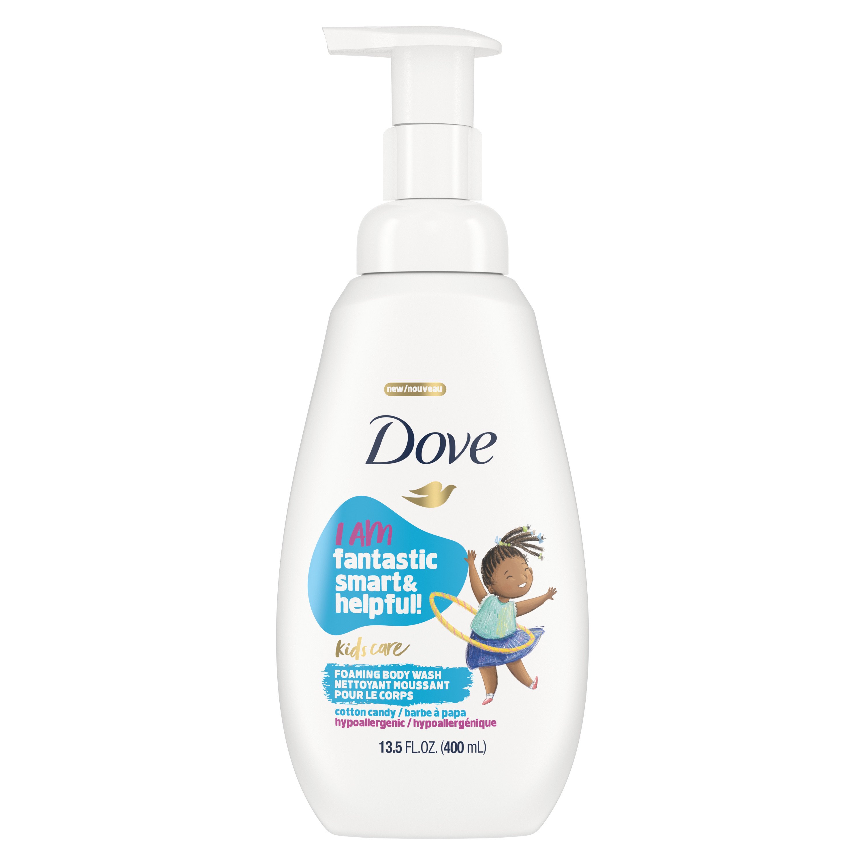 Dove Kids Foaming Body Wash Cotton Candy - Shop Bath & Hair Care