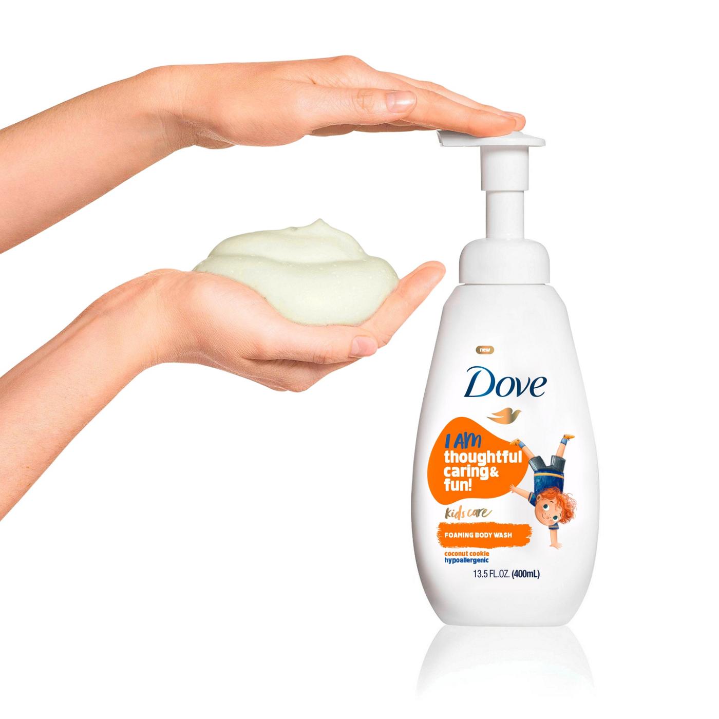 Dove Kids Foaming Body Wash Coconut Cookie; image 2 of 4