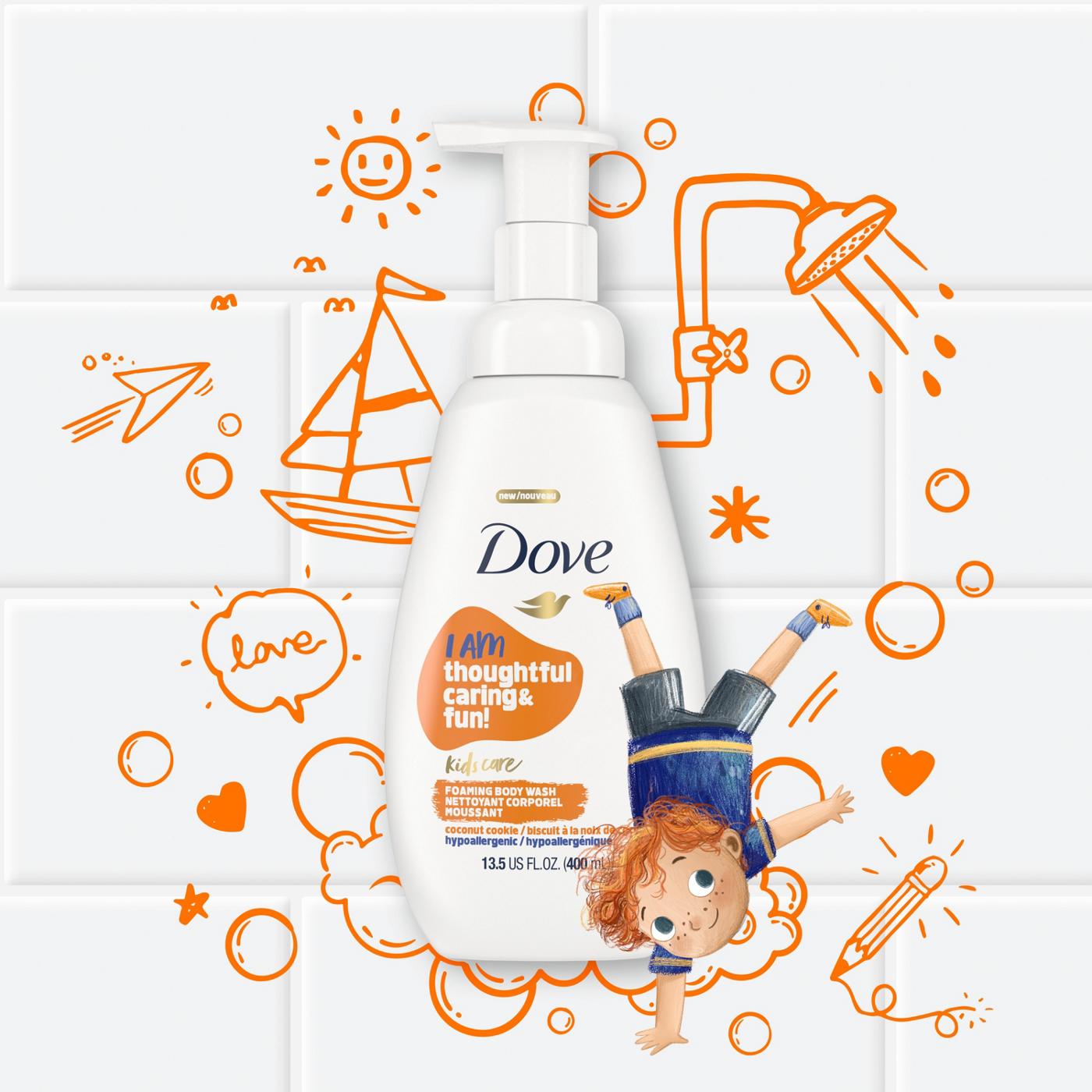 Dove Kids Foaming Body Wash Coconut Cookie Shop Bath & hair care at HEB
