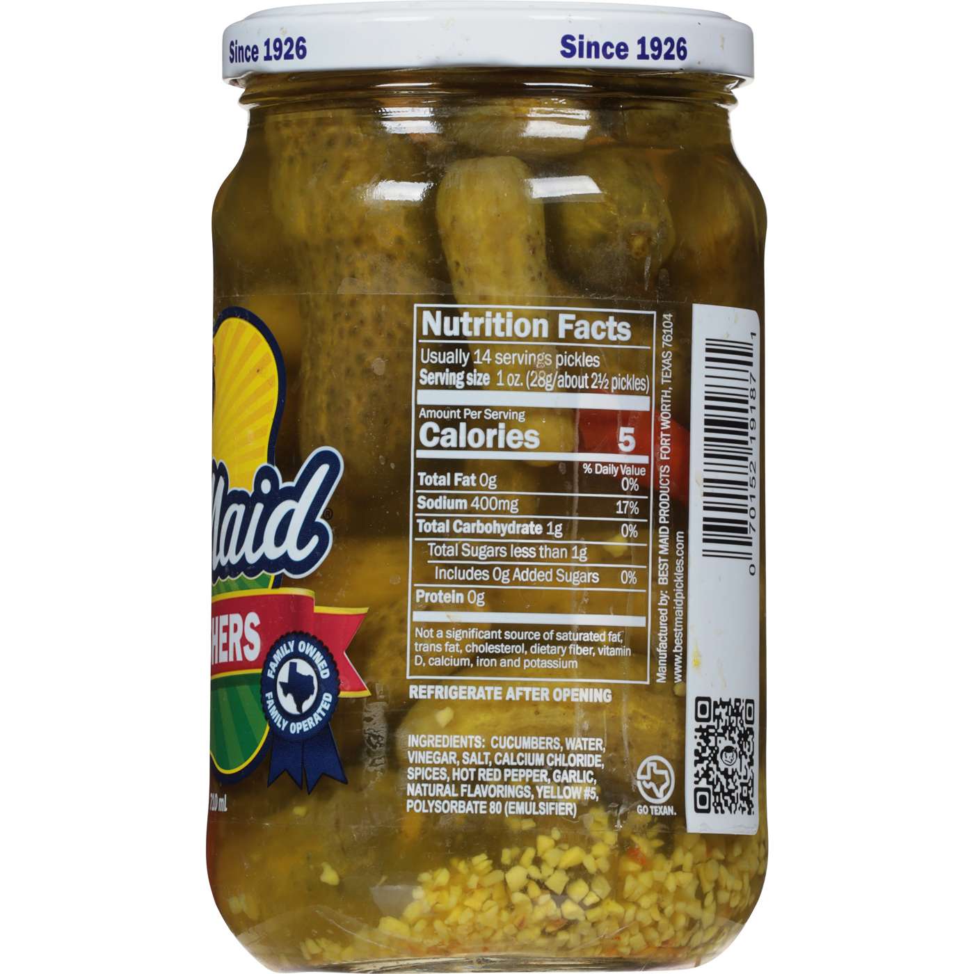 Best Maid Baby Koshers Spicy Pickles Fresh Pack; image 4 of 4