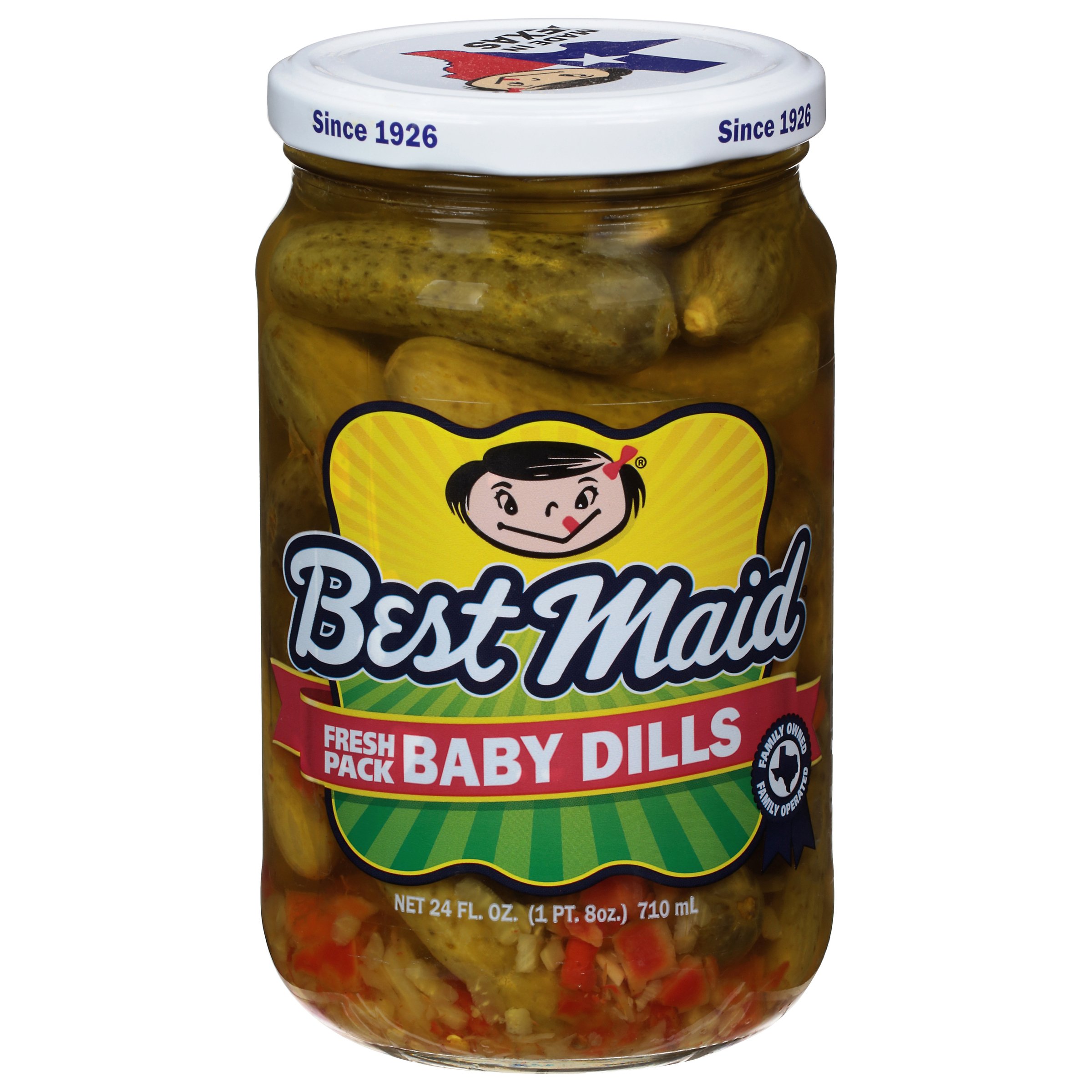 Best Maid Baby Dills Shop Pickles & cucumber at HEB
